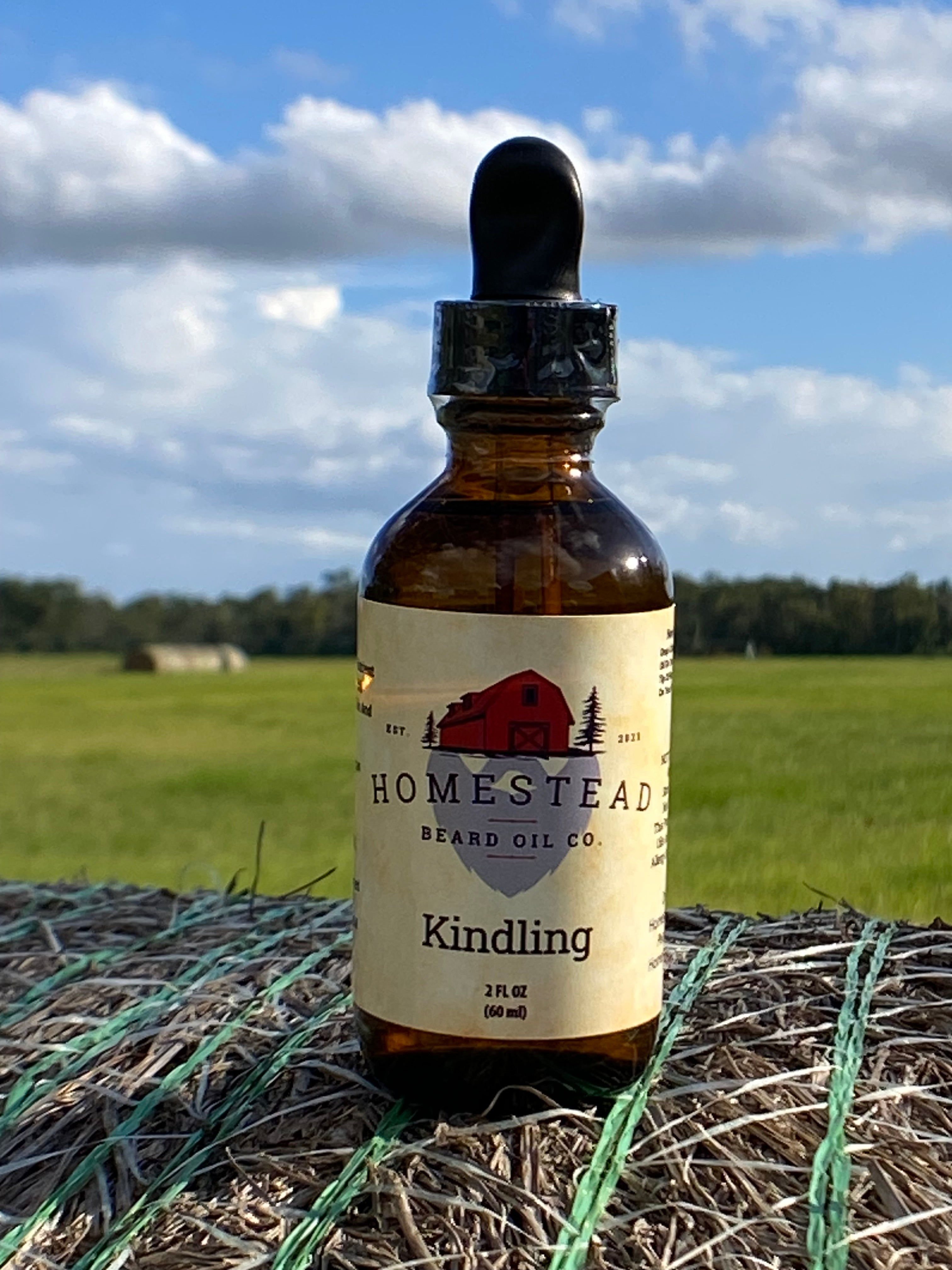 Kindling Beard Oil