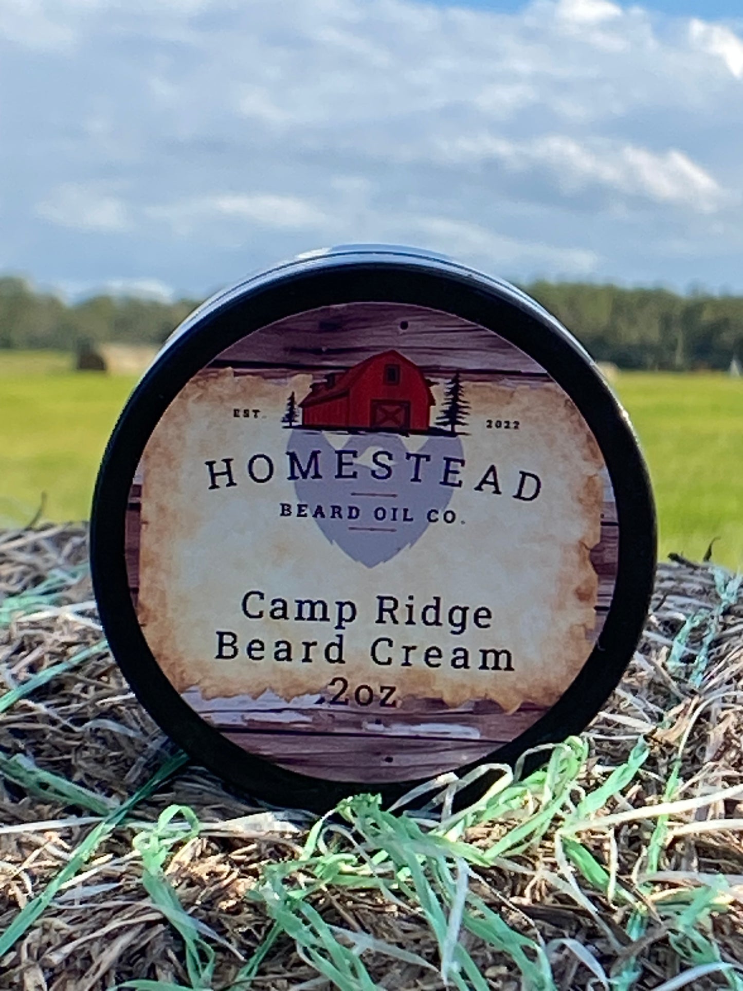 Camp Ridge Beard Cream