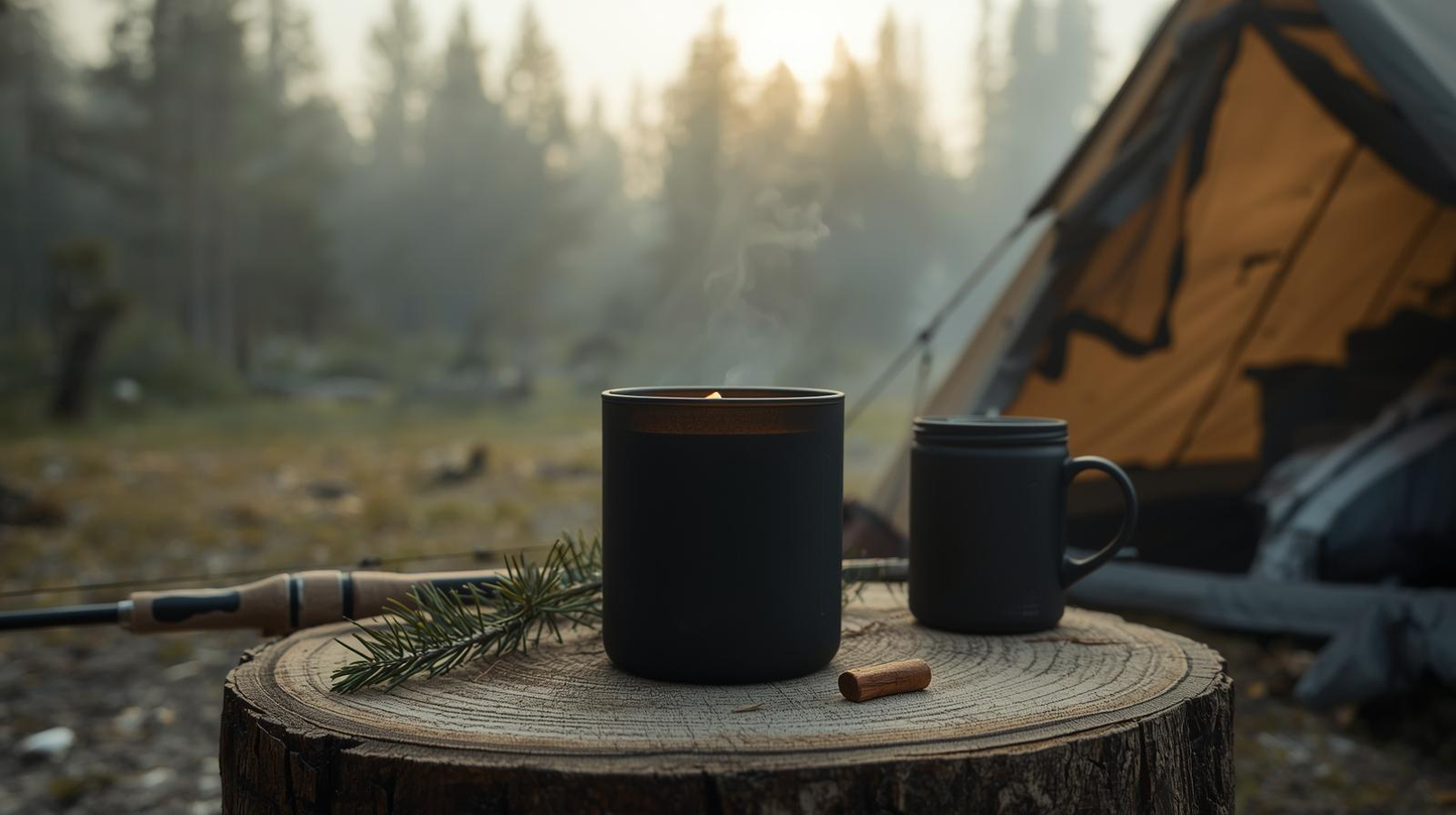 Frost Timber Candle