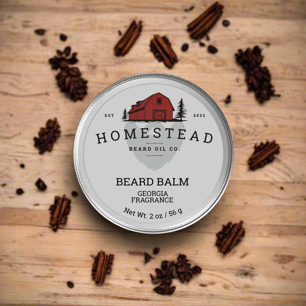 Georgia Beard Balm - Homestead Beard Oil Co
