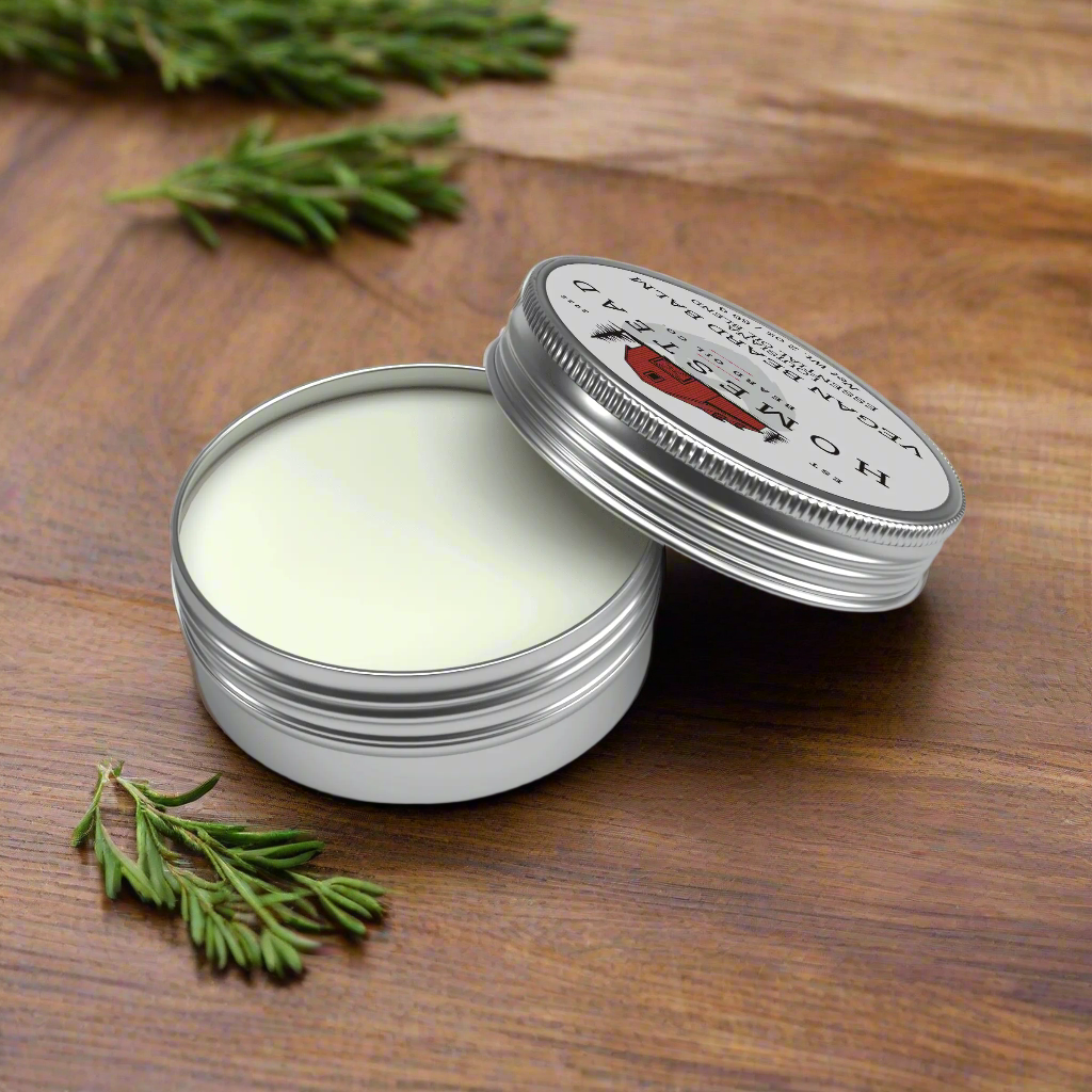 Louisiana Vegan Beard Balm - Homestead Beard Oil Co