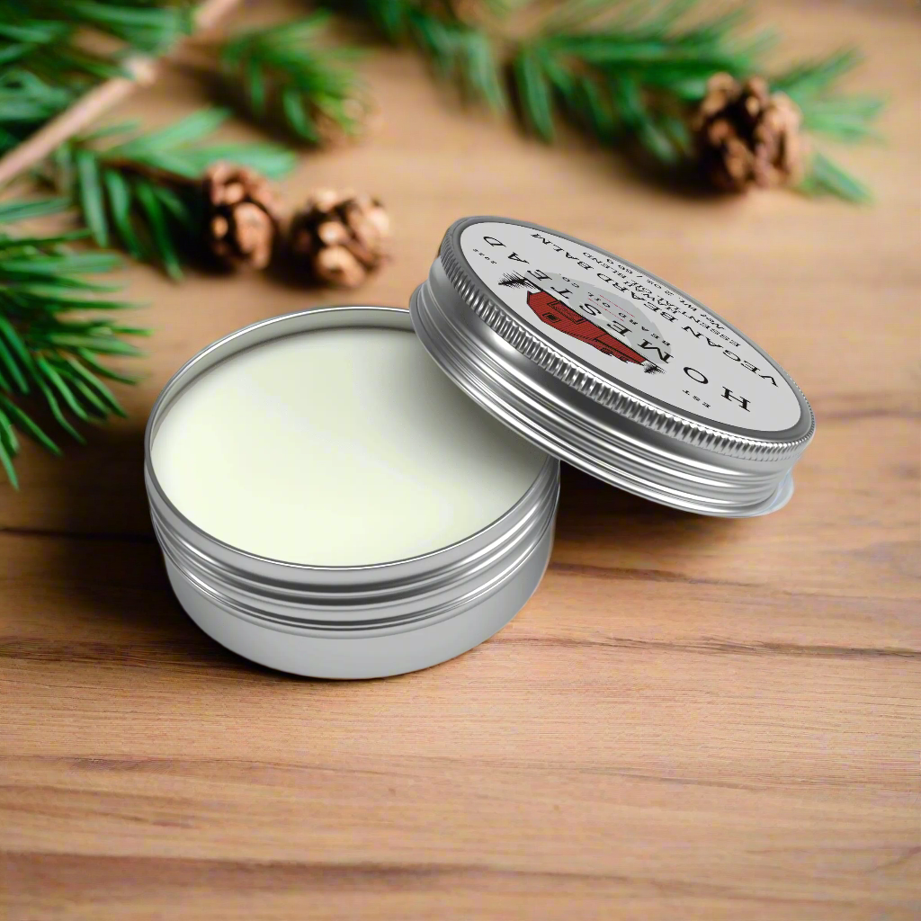Hawaii Vegan Beard Balm - Homestead Beard Oil Co