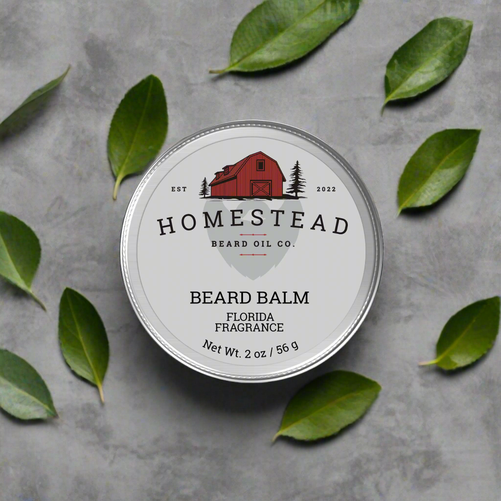 Florida Beard Balm - Homestead Beard Oil Co
