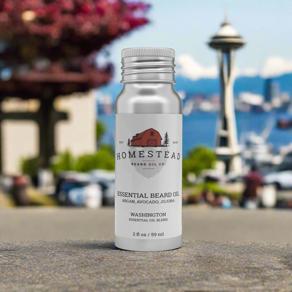 Washington Essential Beard Oil - Homestead Beard Oil Co