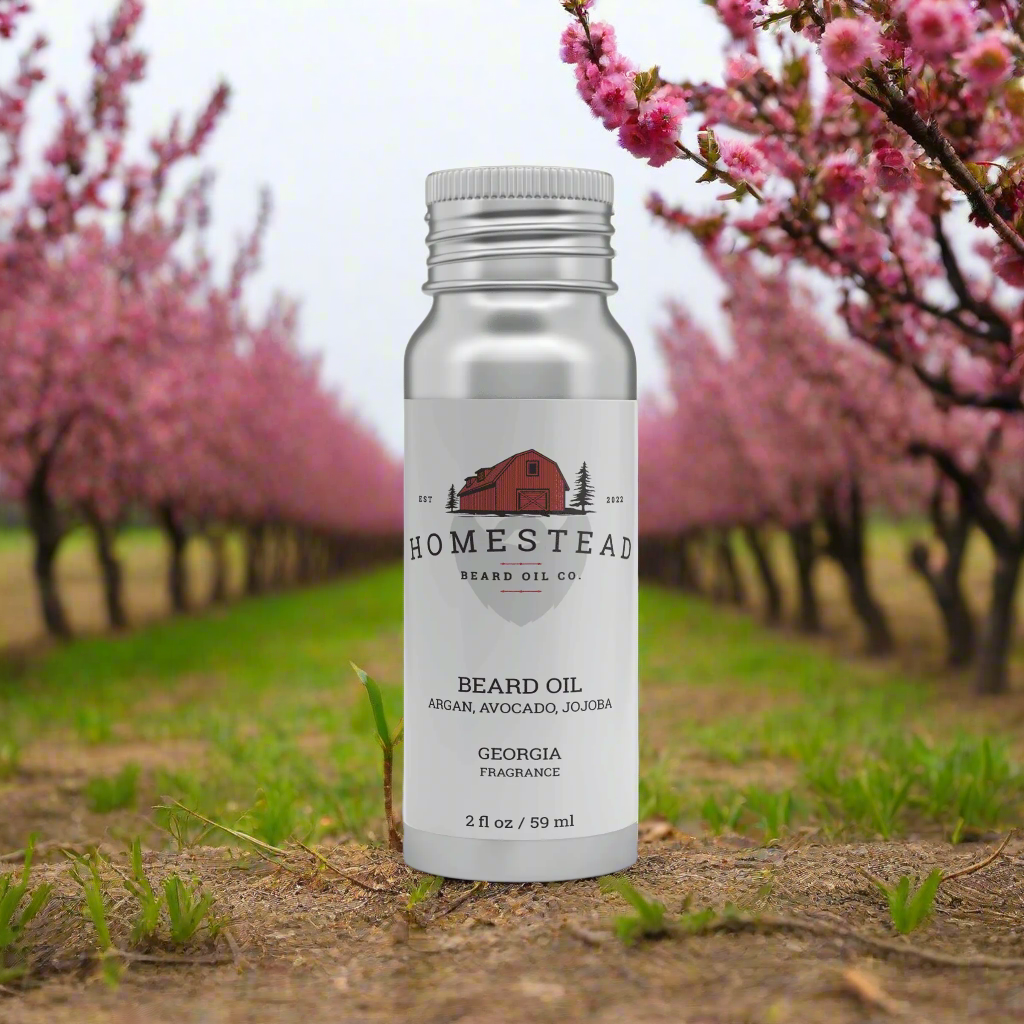 Georgia Beard Oil - Homestead Beard Oil Co