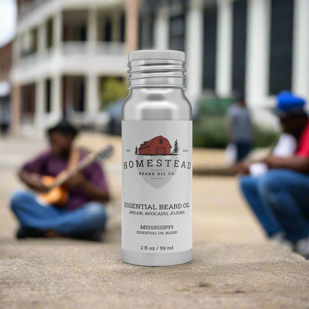 Mississippi Essential Beard Oil - Homestead Beard Oil Co