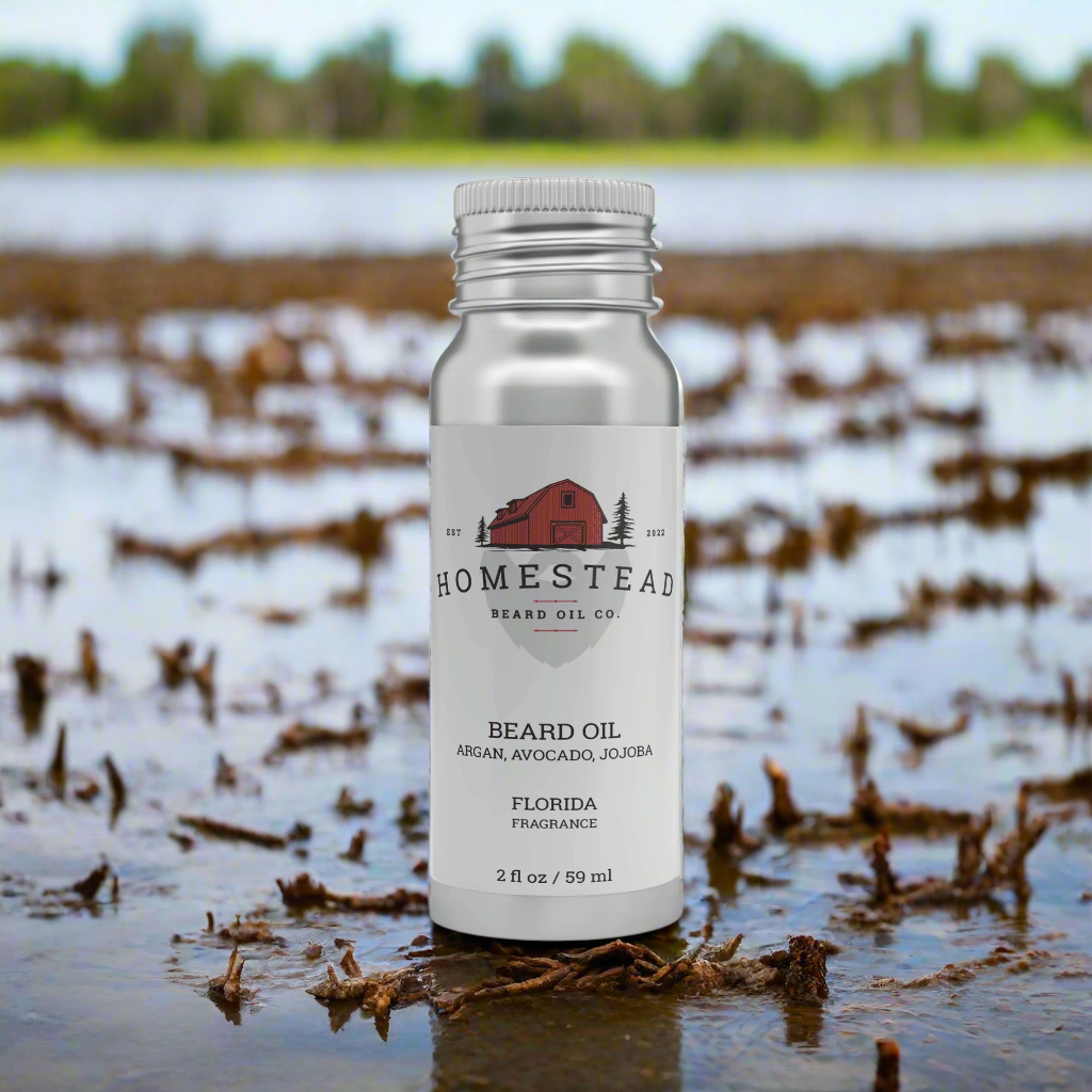 Florida Beard Oil - Homestead Beard Oil Co