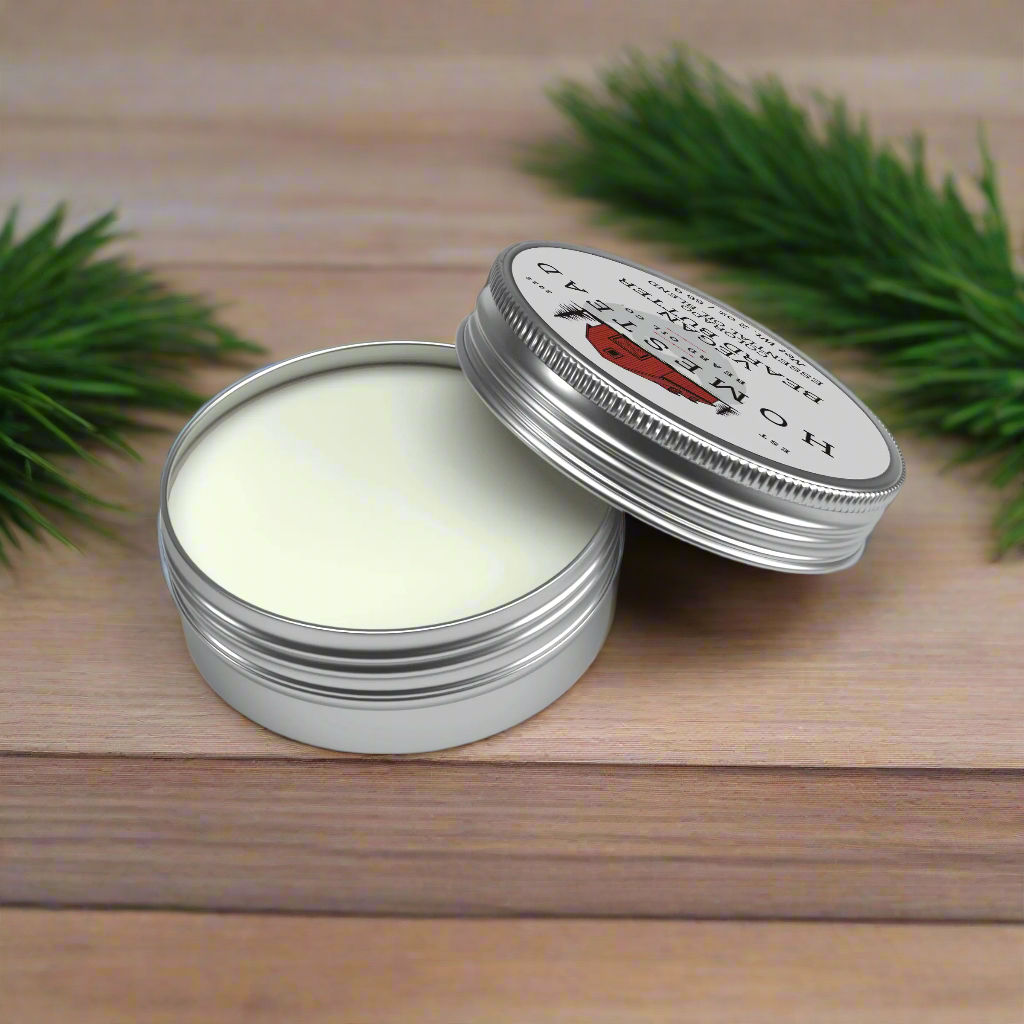Colorado Vegan Beard Butter - Homestead Beard Oil Co