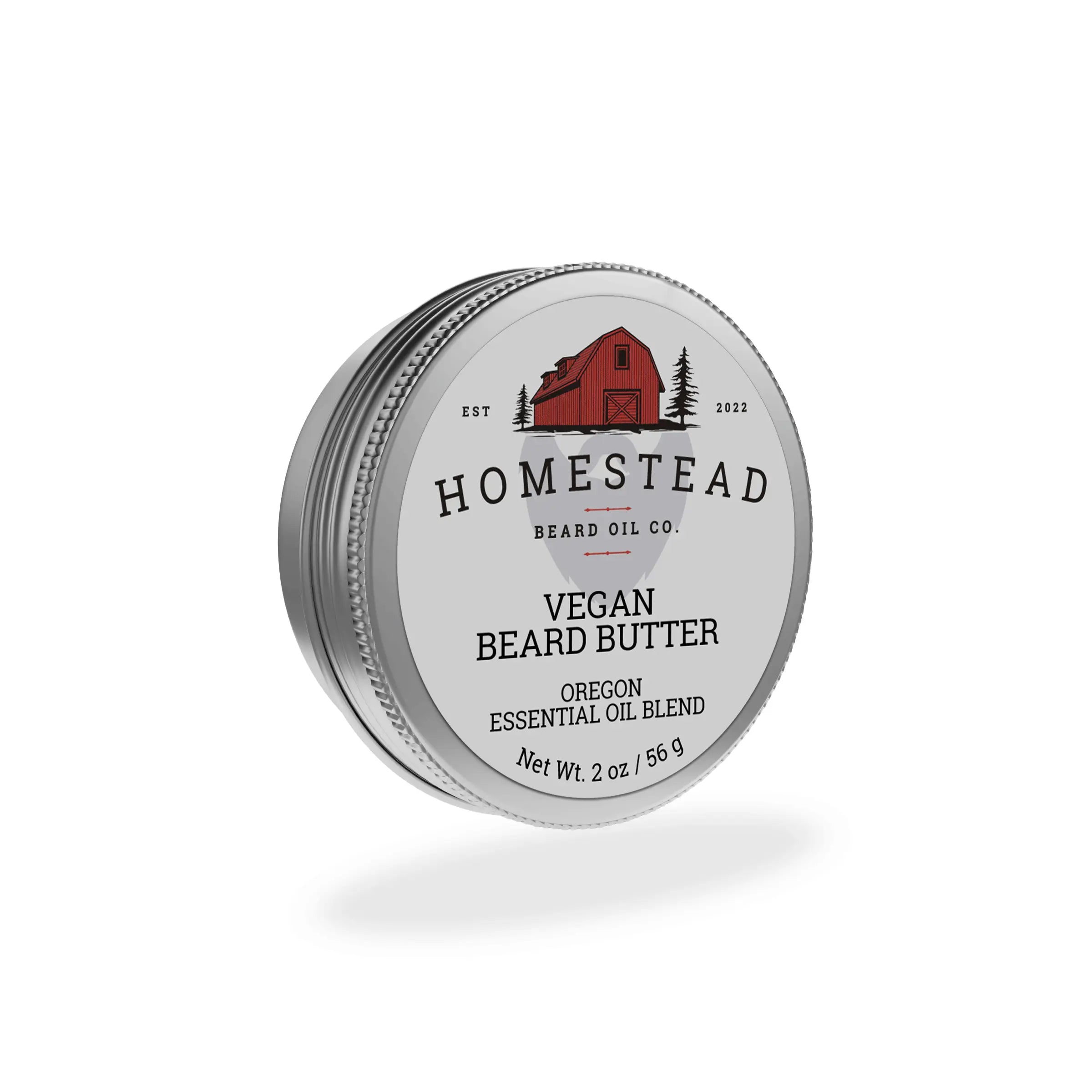 Oregon Vegan Beard Butter - Homestead Beard Oil Co