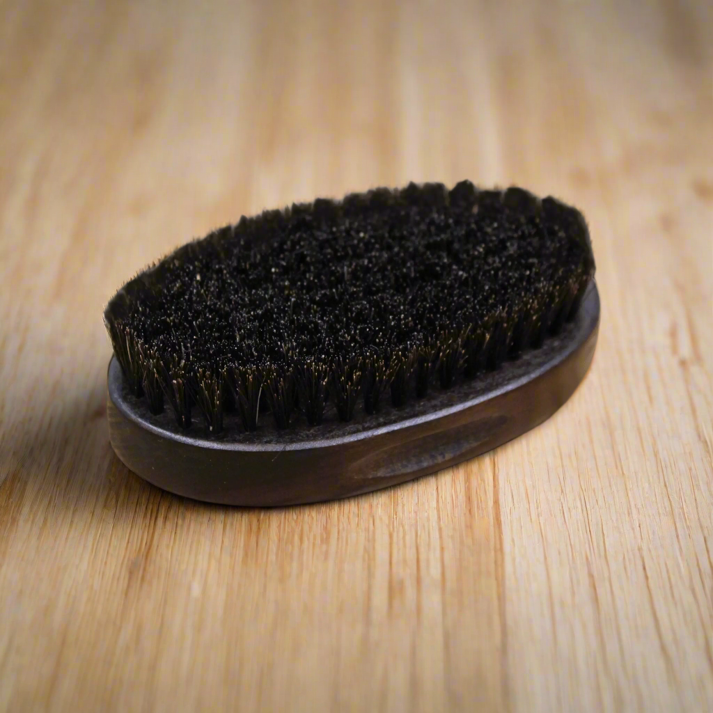 Hardwood Beard Boar Brush - Homestead Beard Oil Co