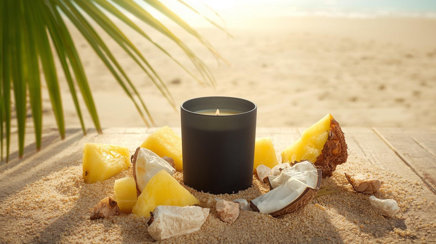 Island Time Candle