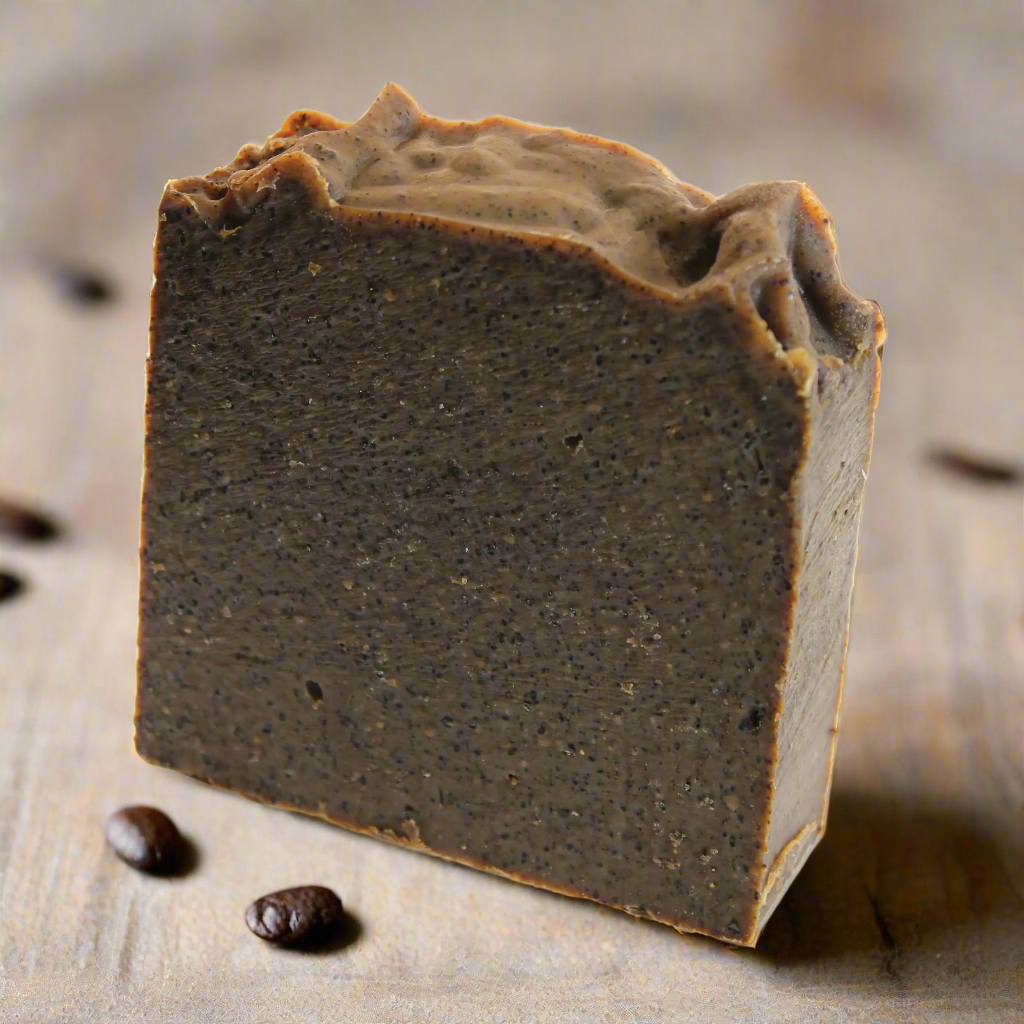 Coffee & Vanilla Bean Body Scrub - Homestead Beard Oil Co