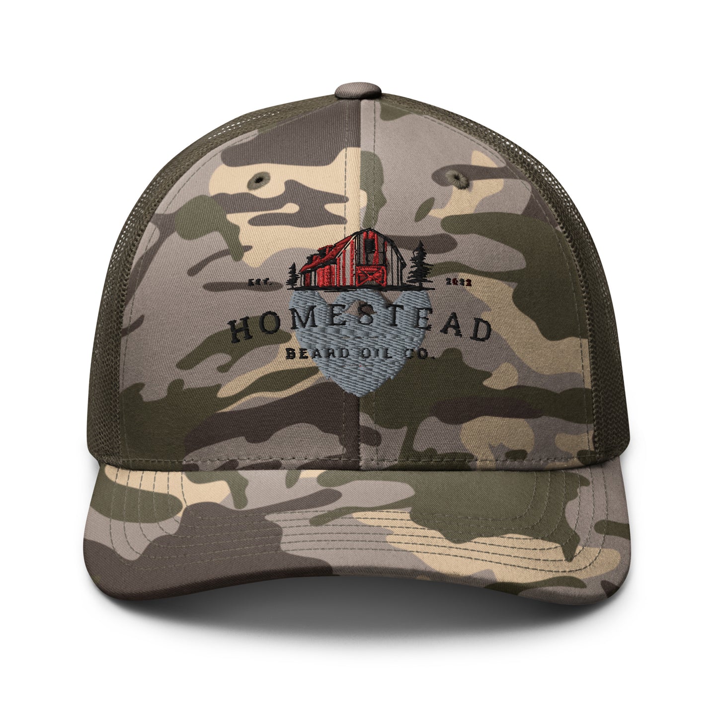 Trucker Hat - Homestead Camouflage
