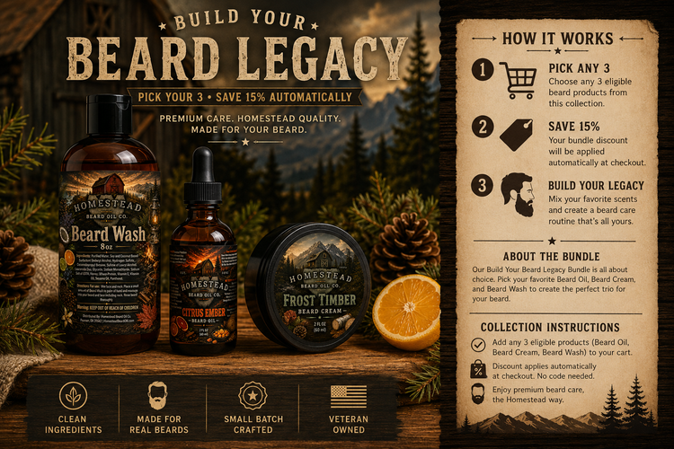 Build Your Beard Care Bundle