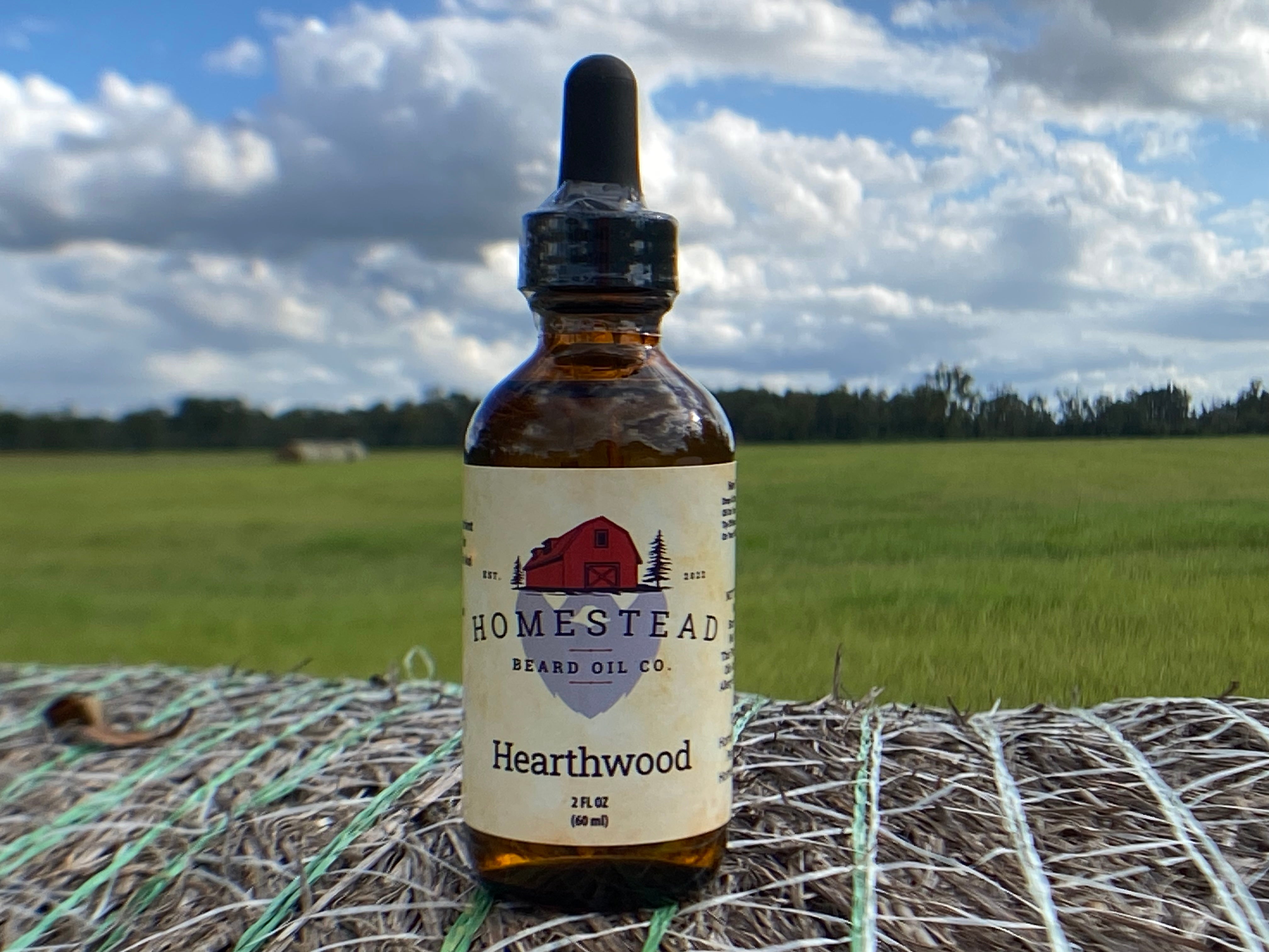 Hearthwood Beard Oil