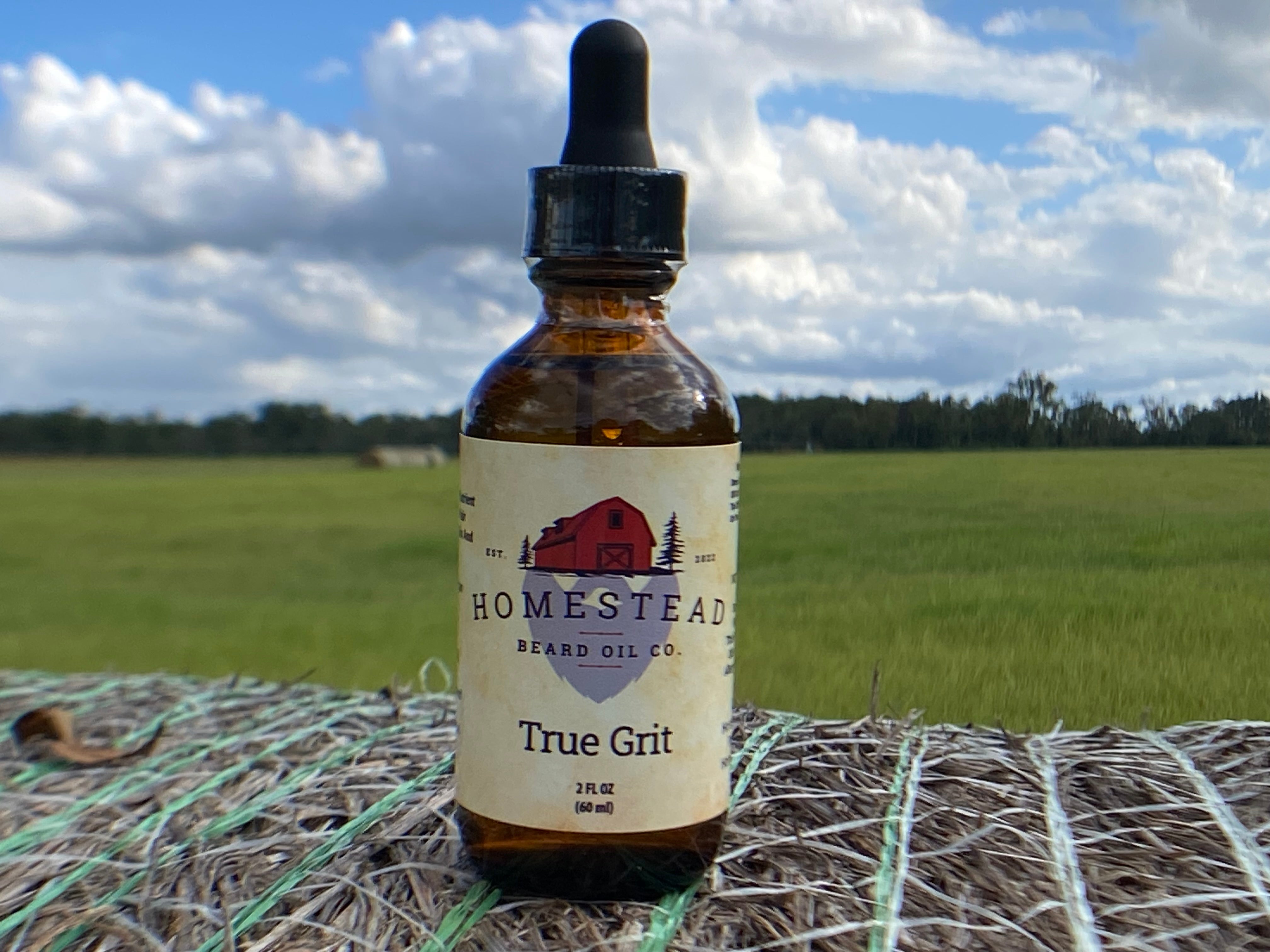 True Grit Beard Oil