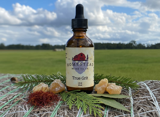 True Grit Beard Oil