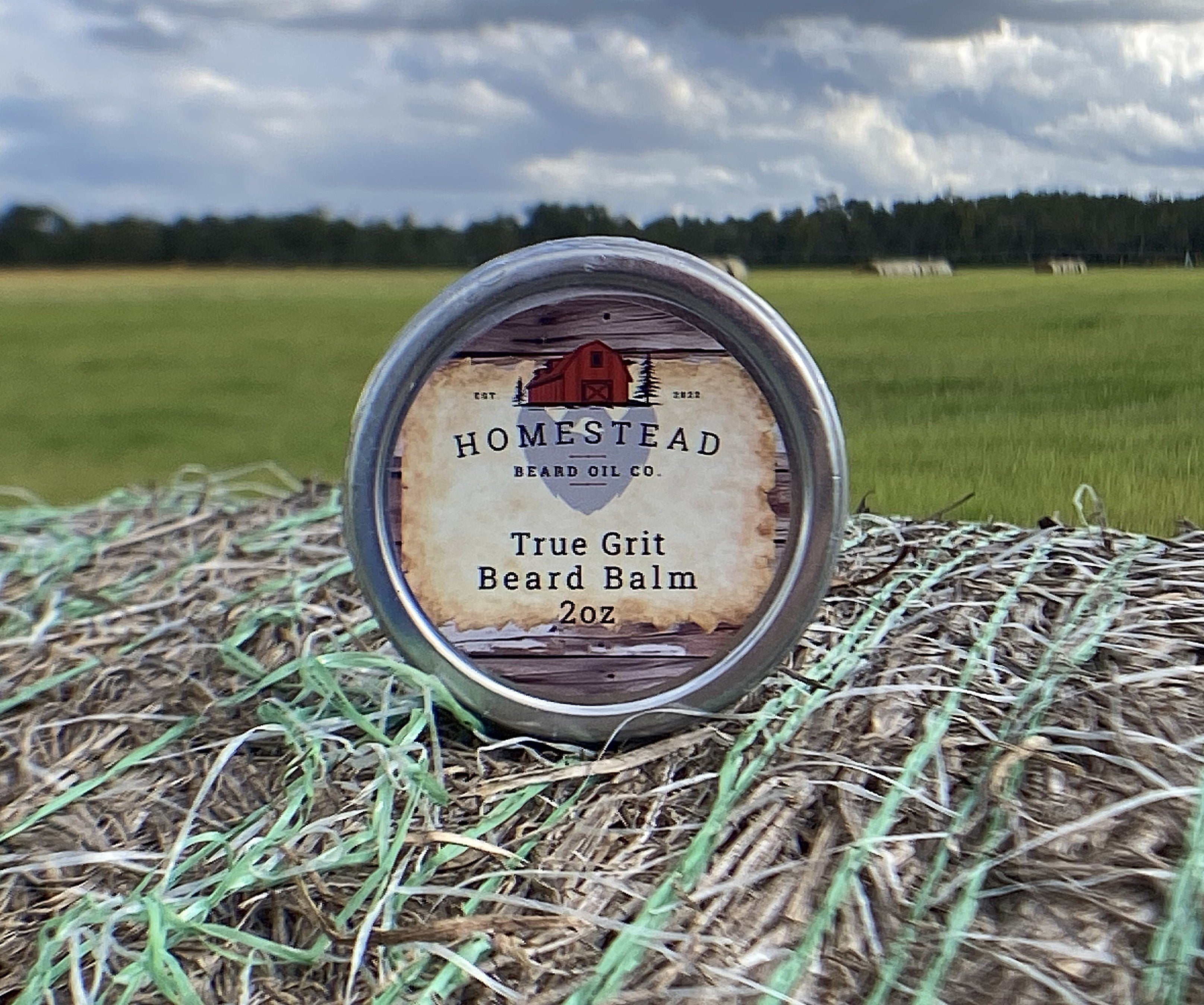 True Grit Beard Balm
