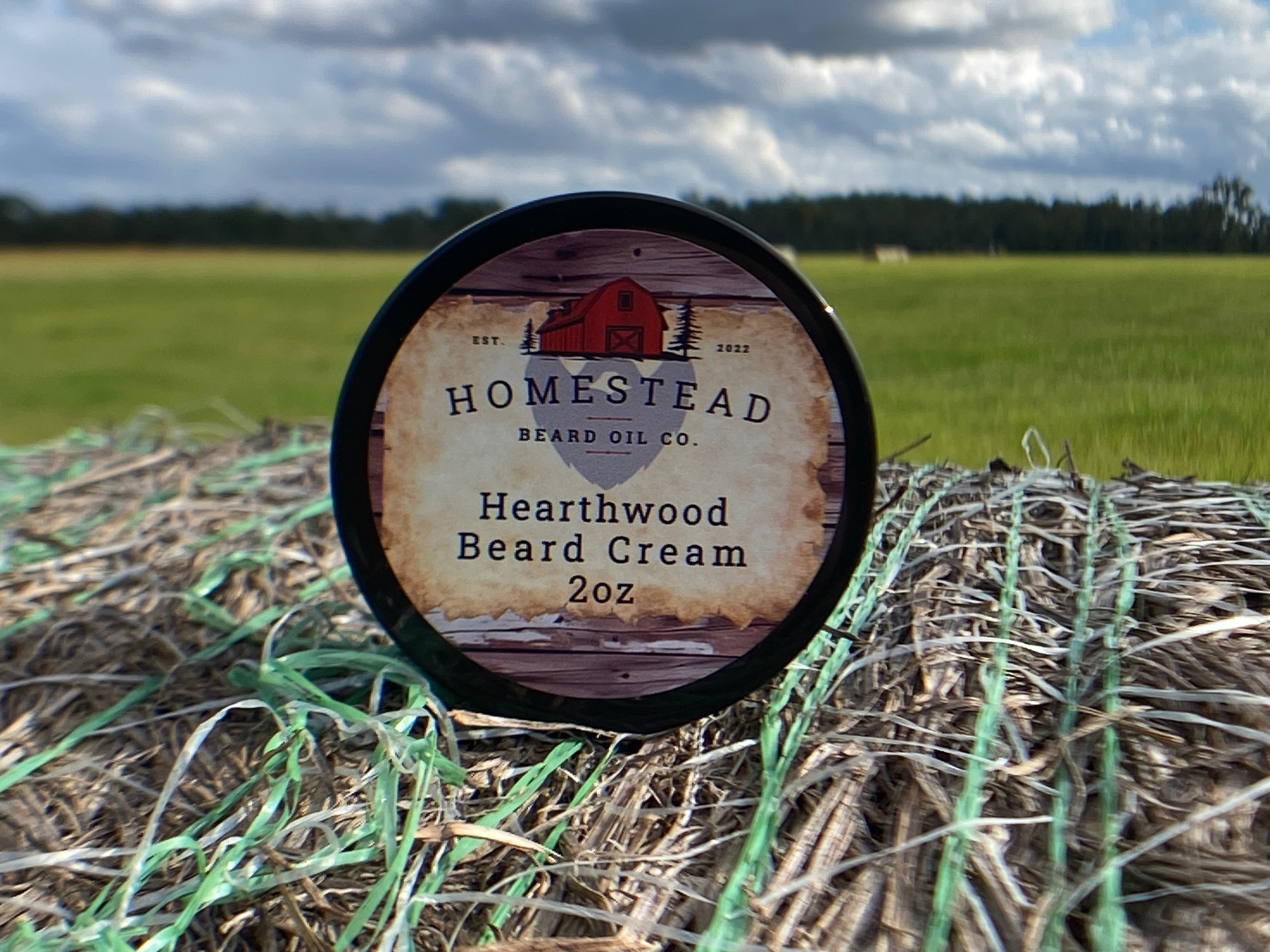 Hearthwood Beard Cream