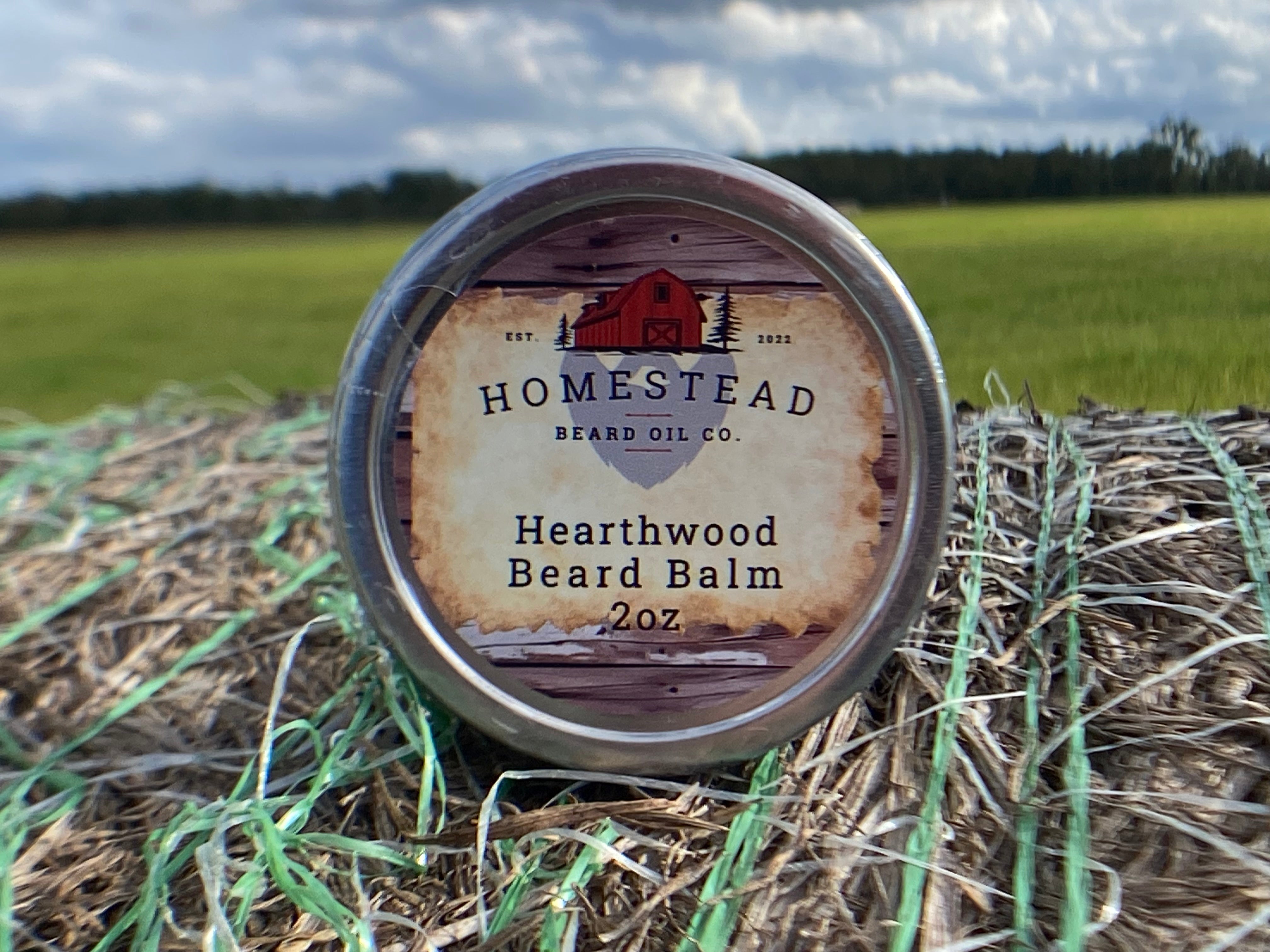 Hearthwood Beard Balm