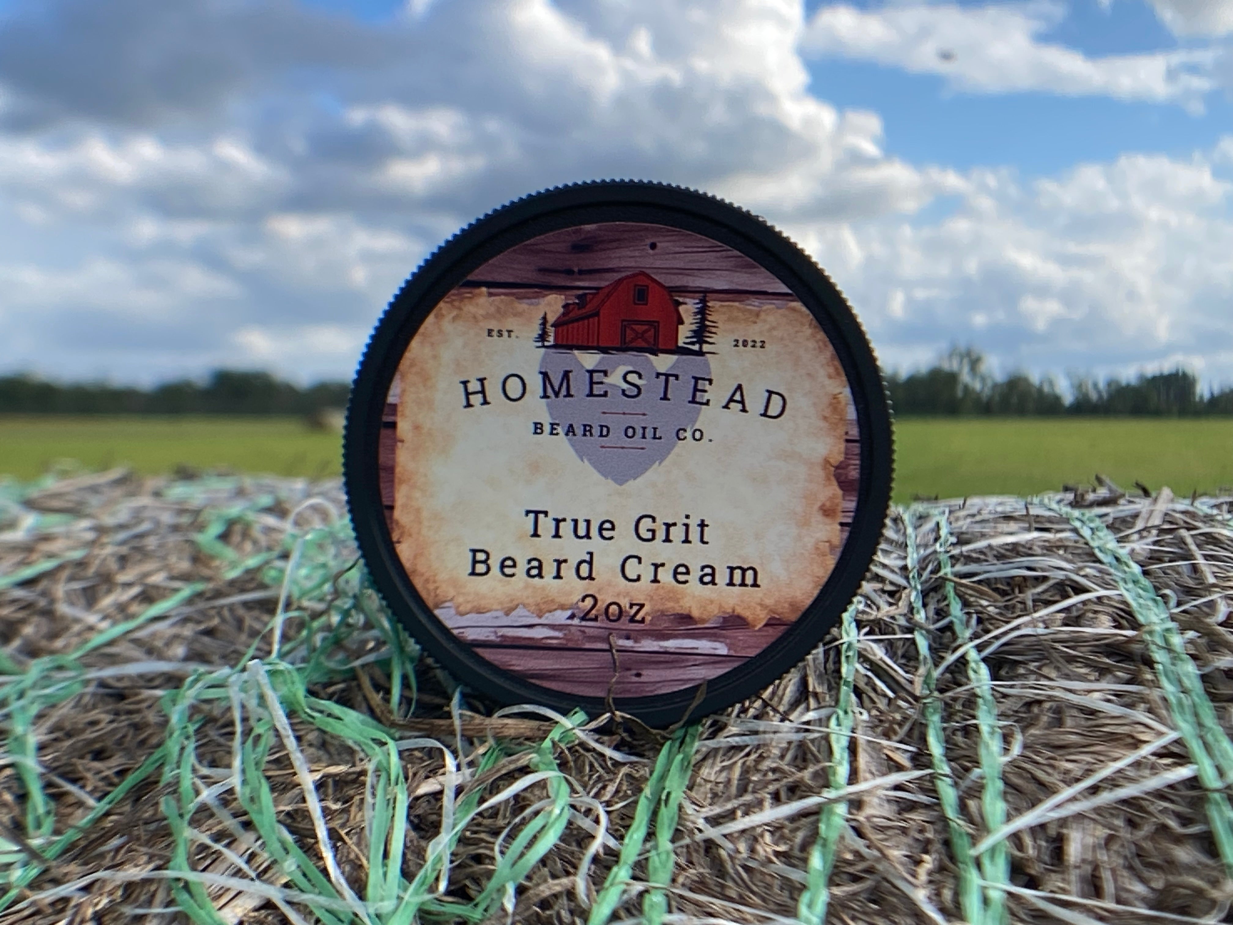 True Grit Beard Cream