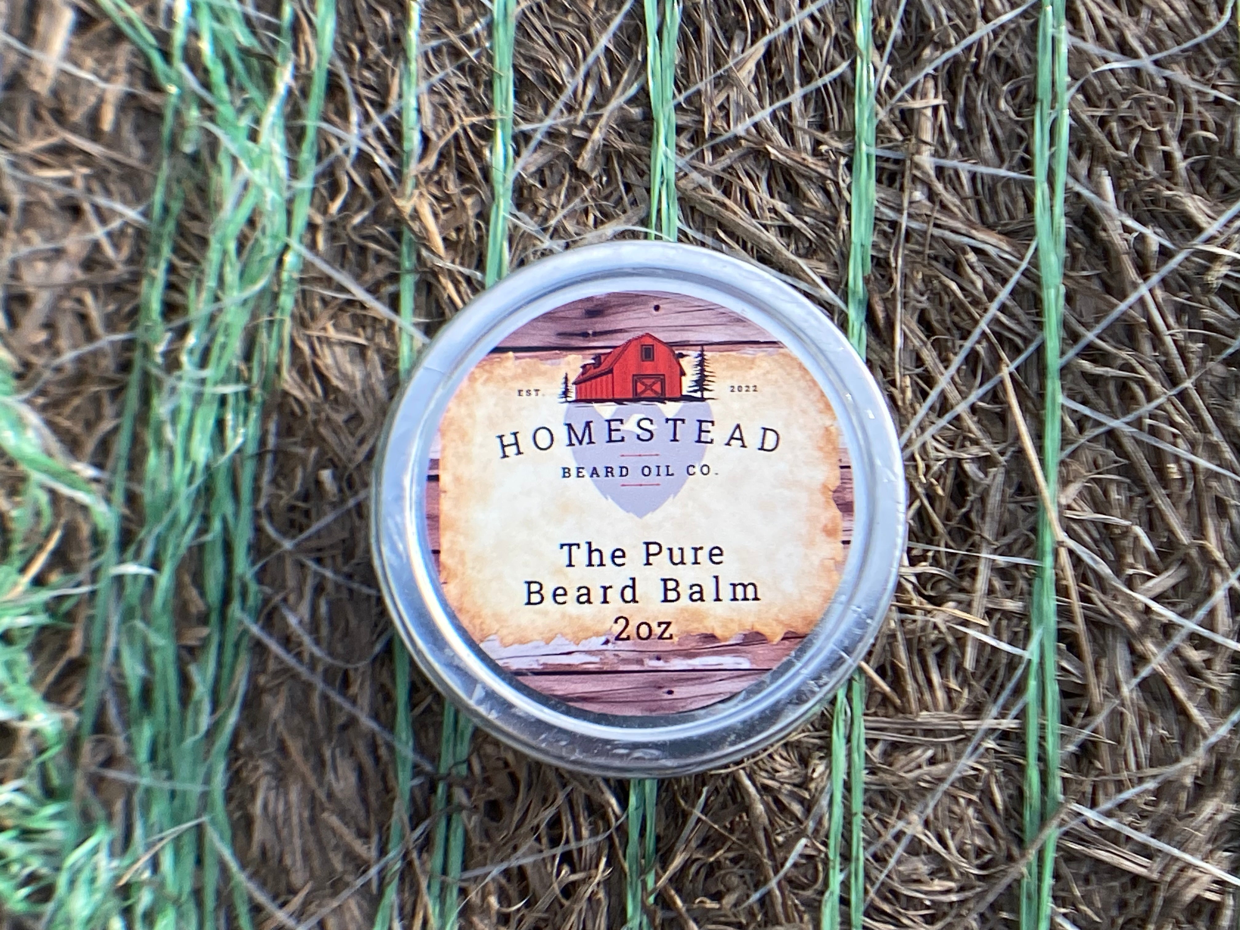 The Pure Beard Balm