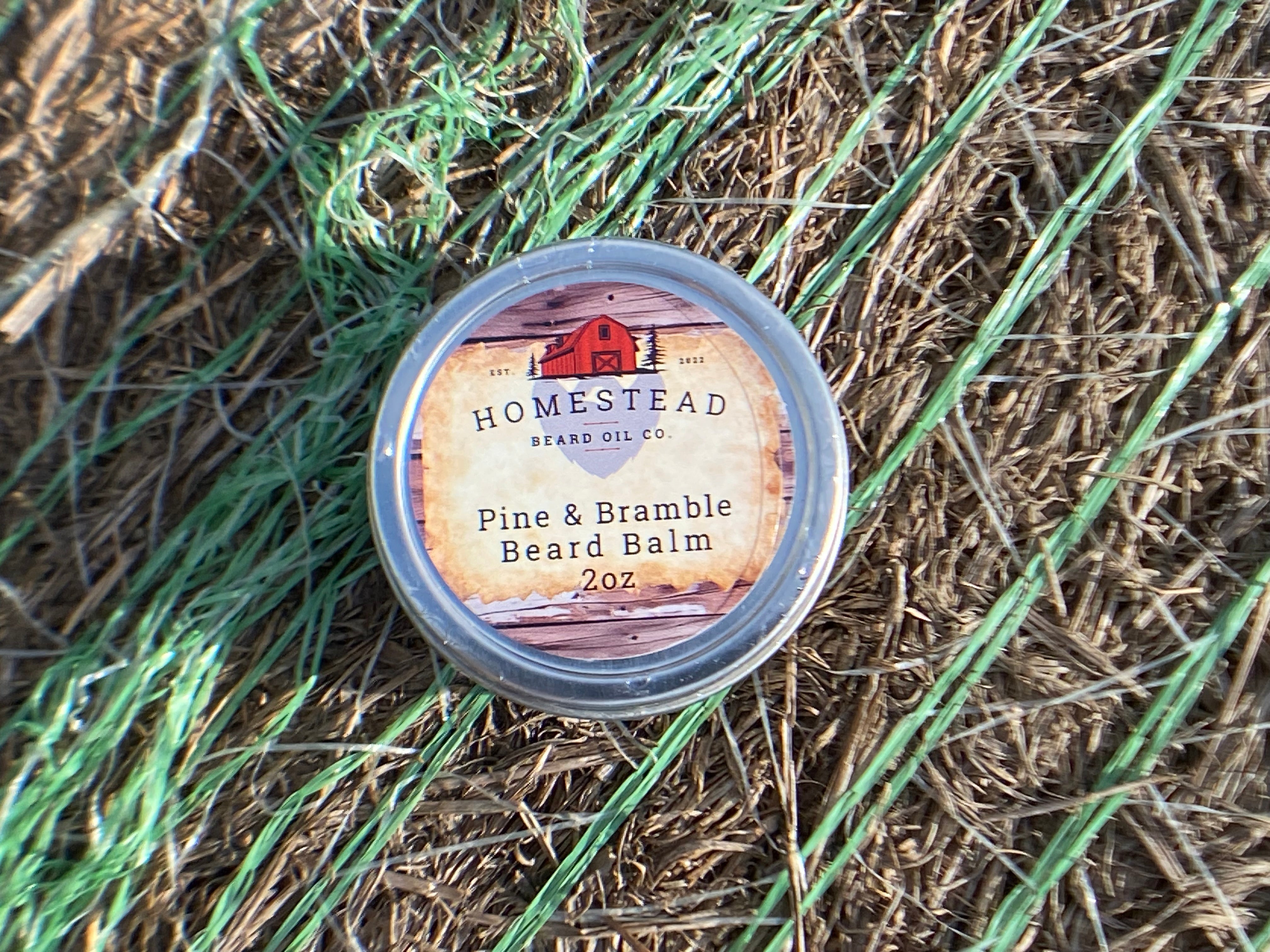 Pine & Bramble Beard Balm