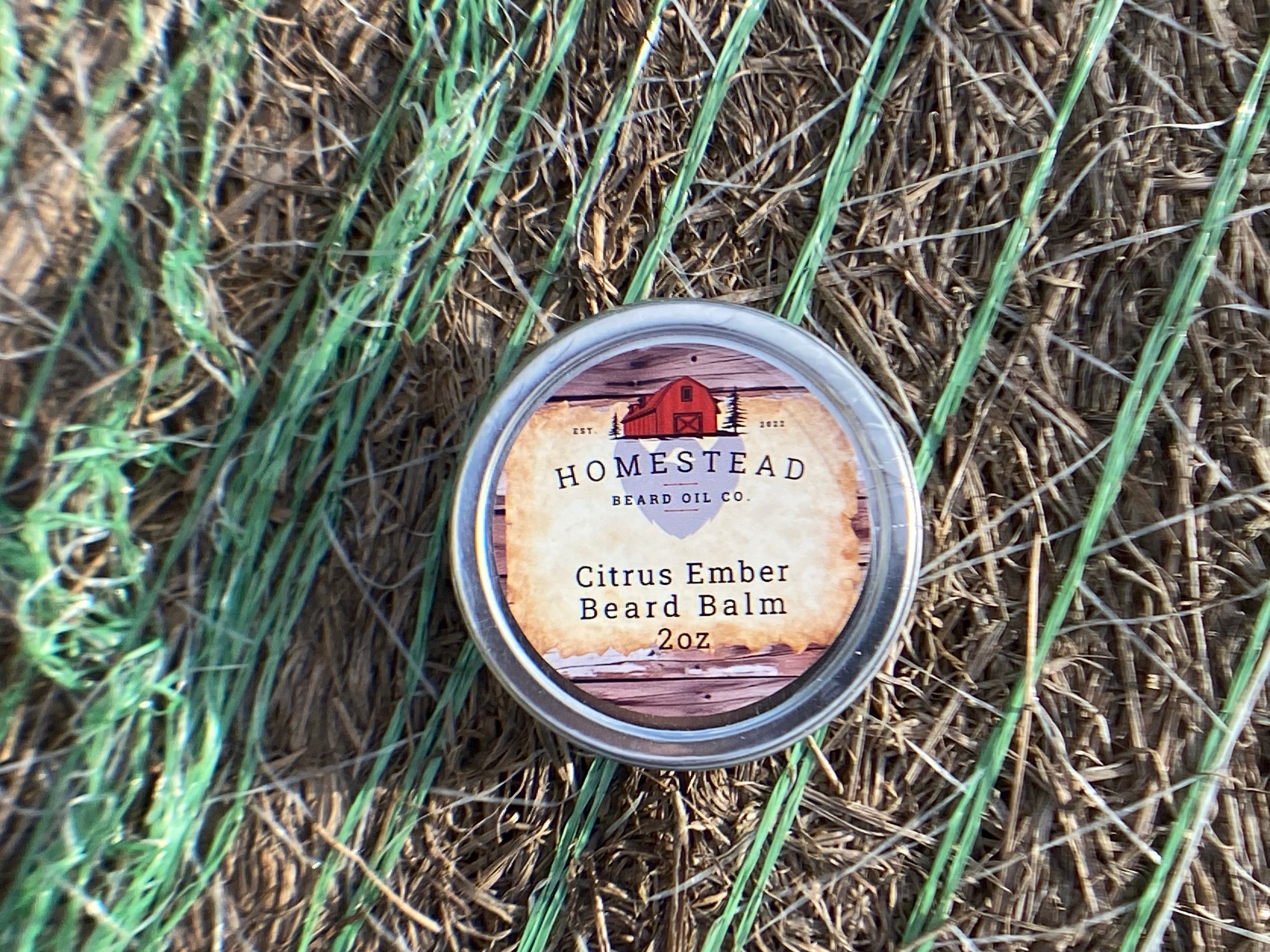 Citrus Ember Beard Balm