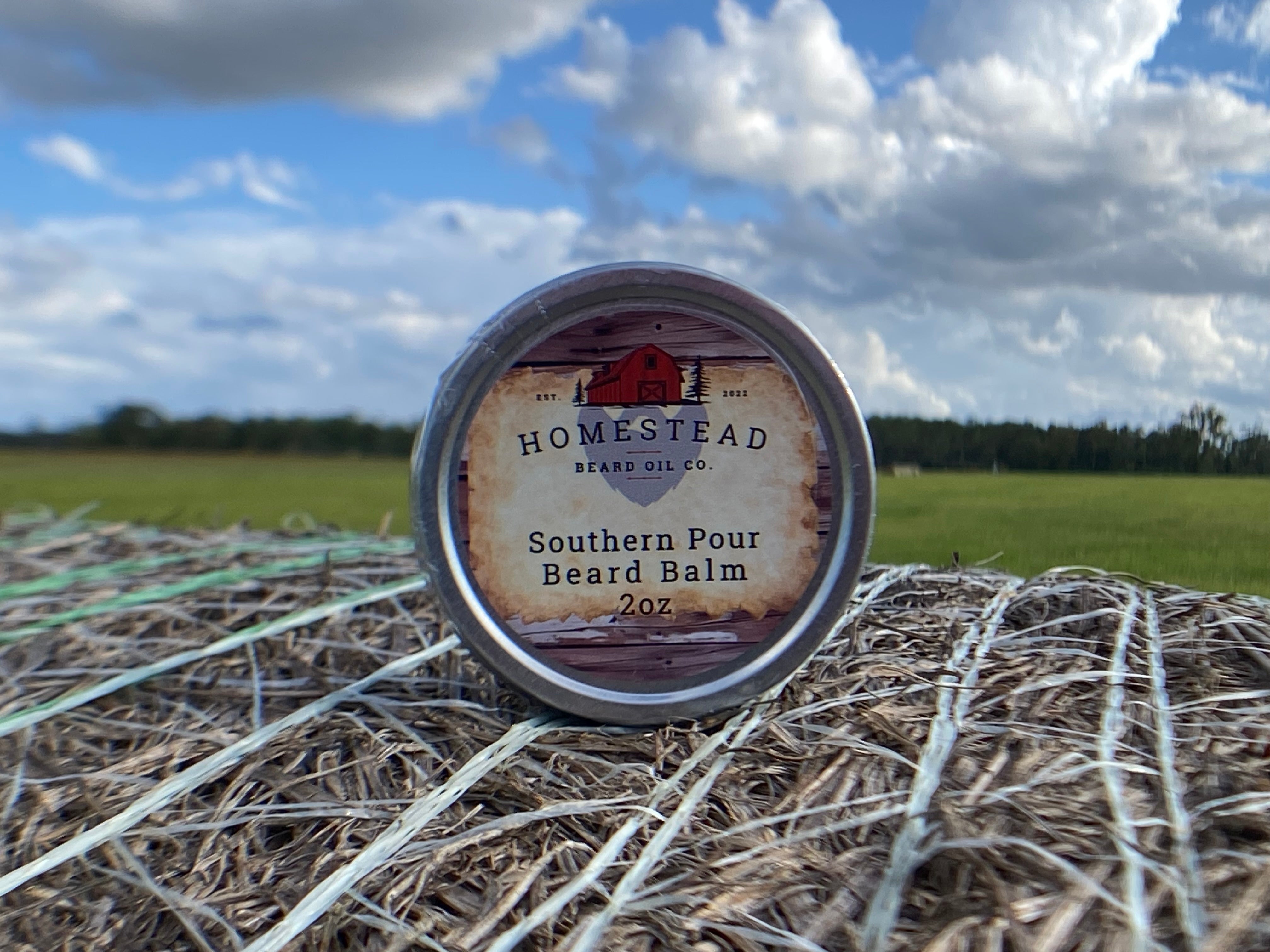 Southern Pour Beard Balm