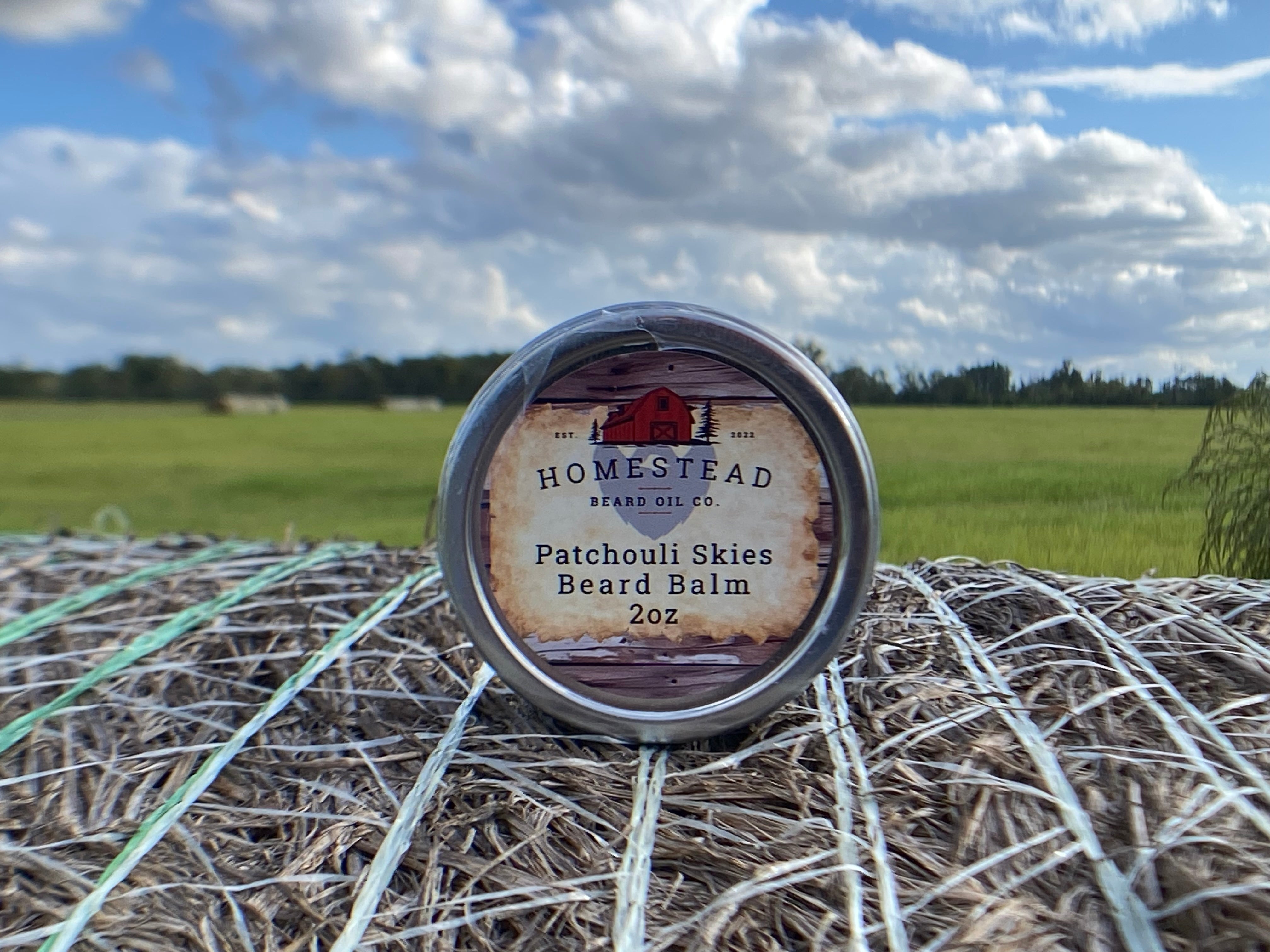 Patchouli Skies Beard Balm