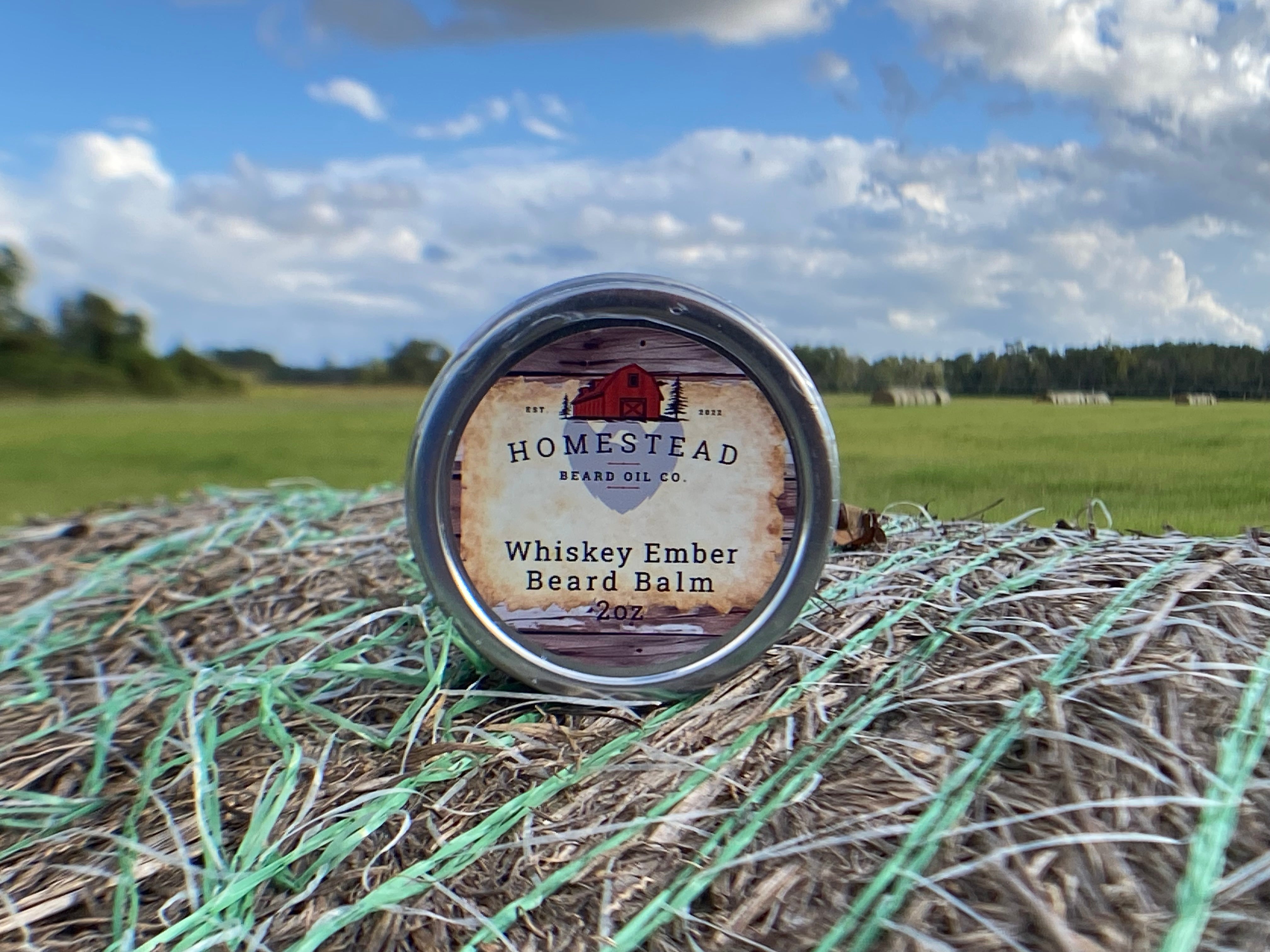 Whiskey Ember Beard Balm