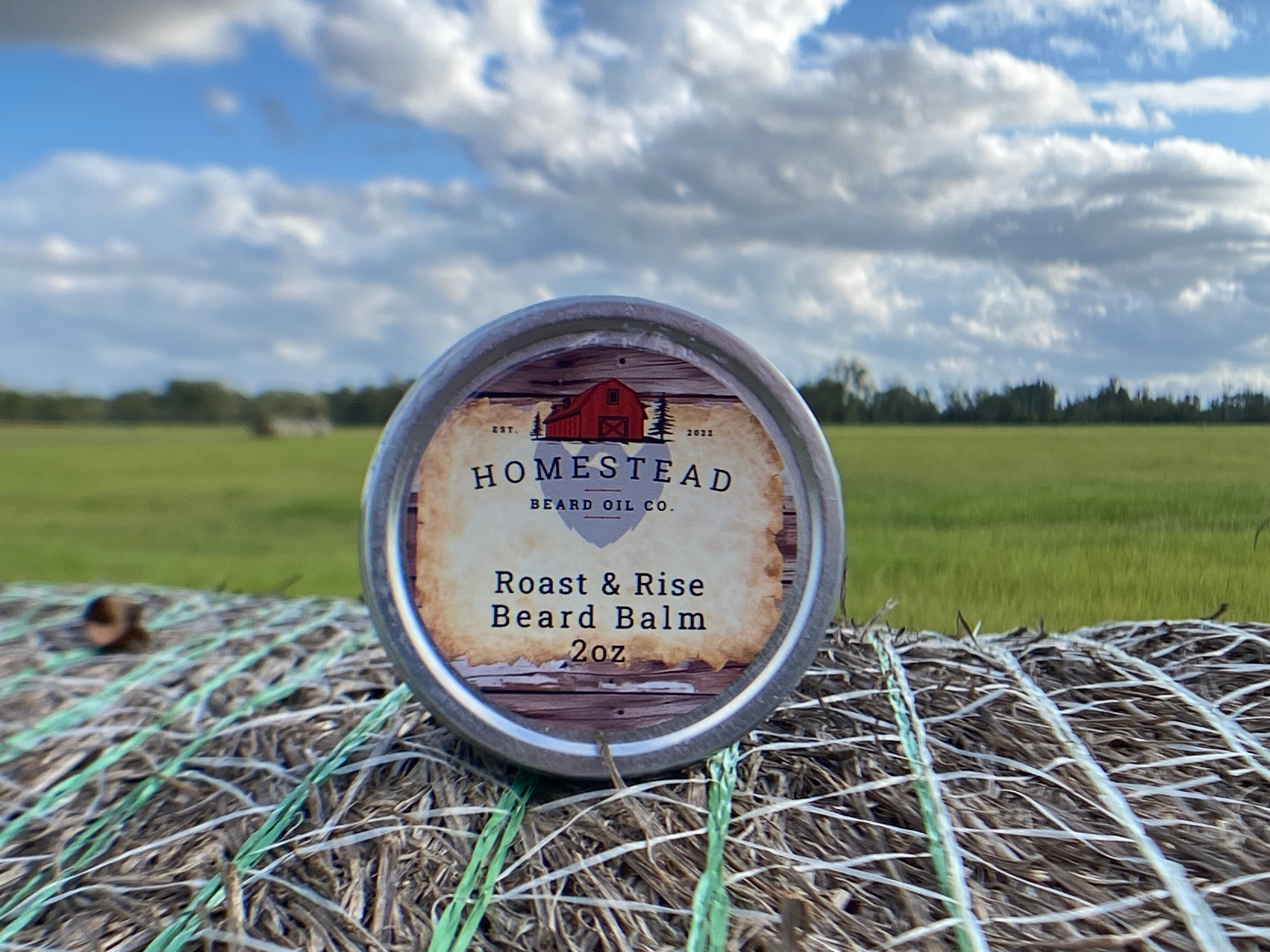 Roast & Rise Beard Balm