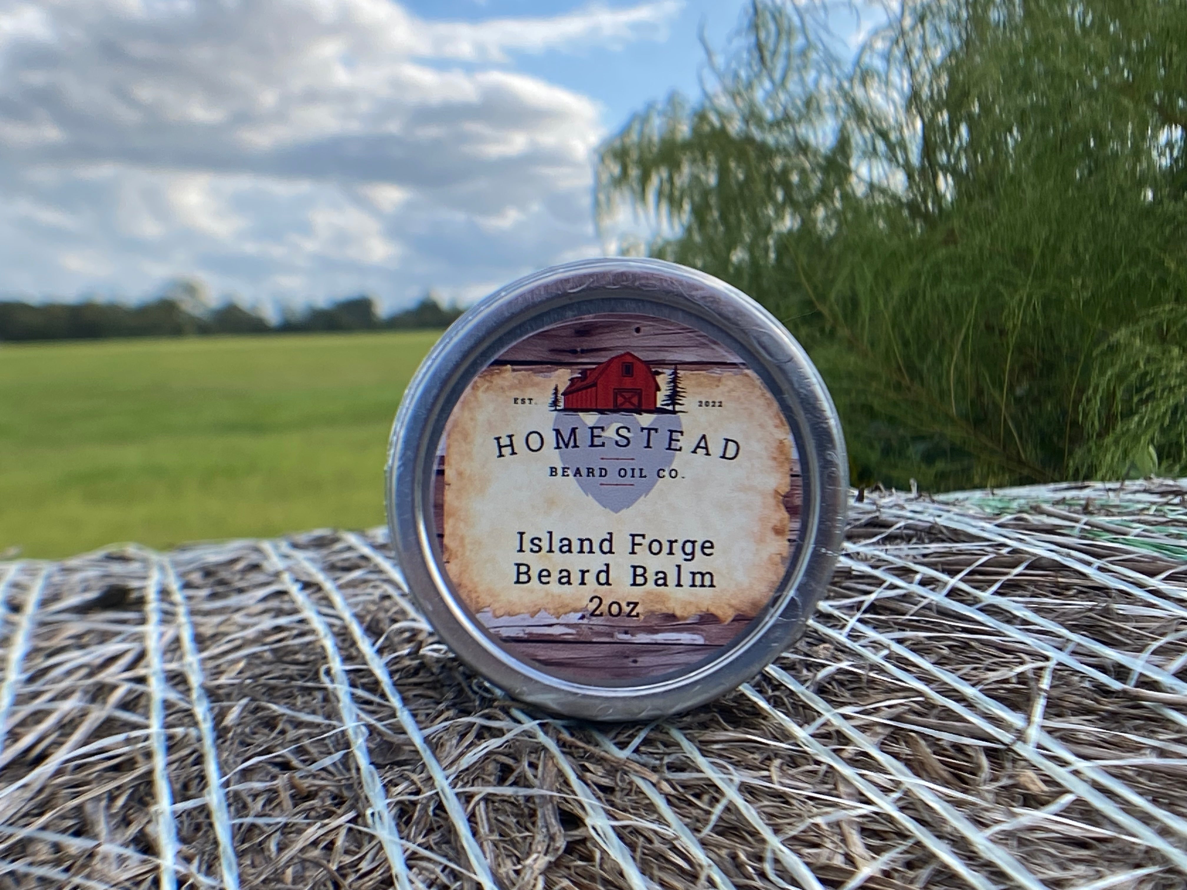 Island Forge Beard Balm