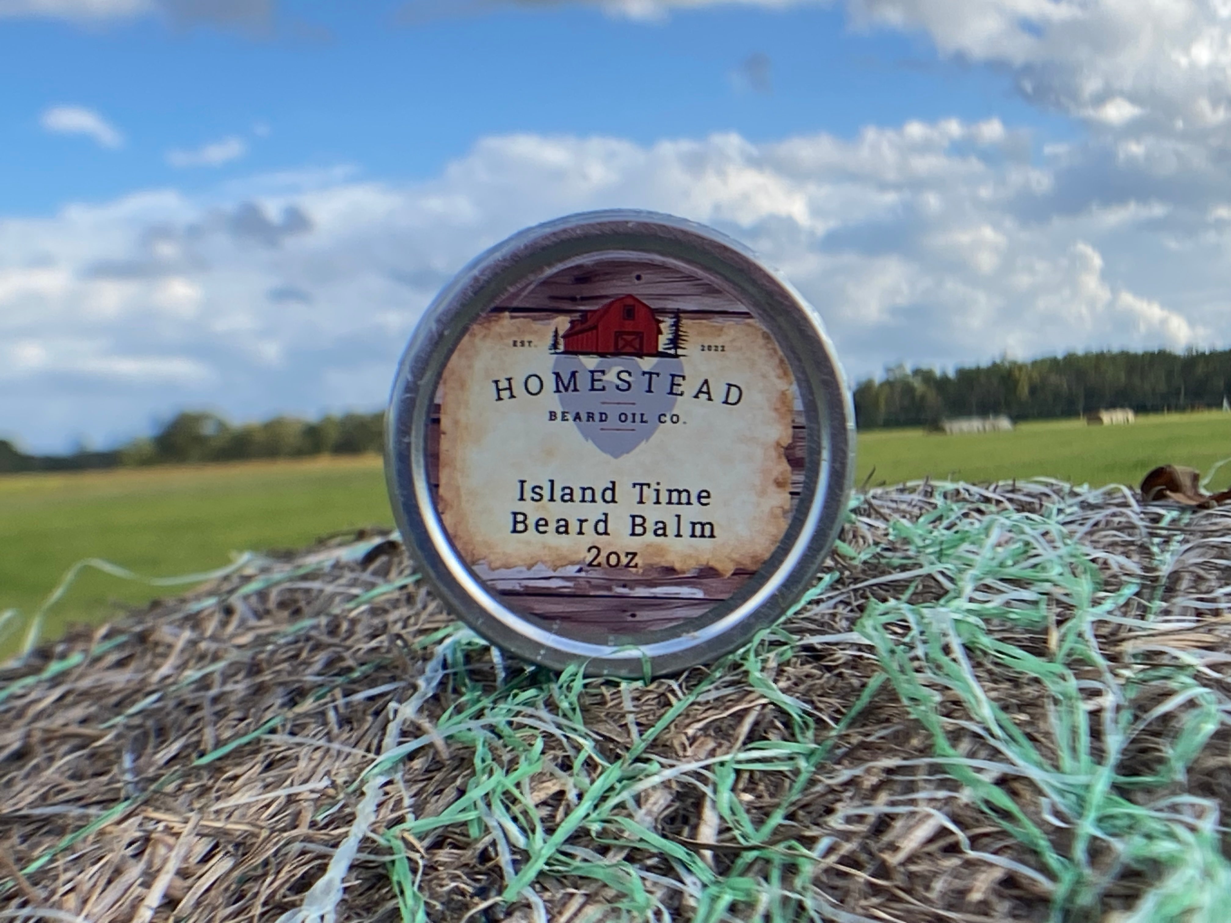 Island Time Beard Balm