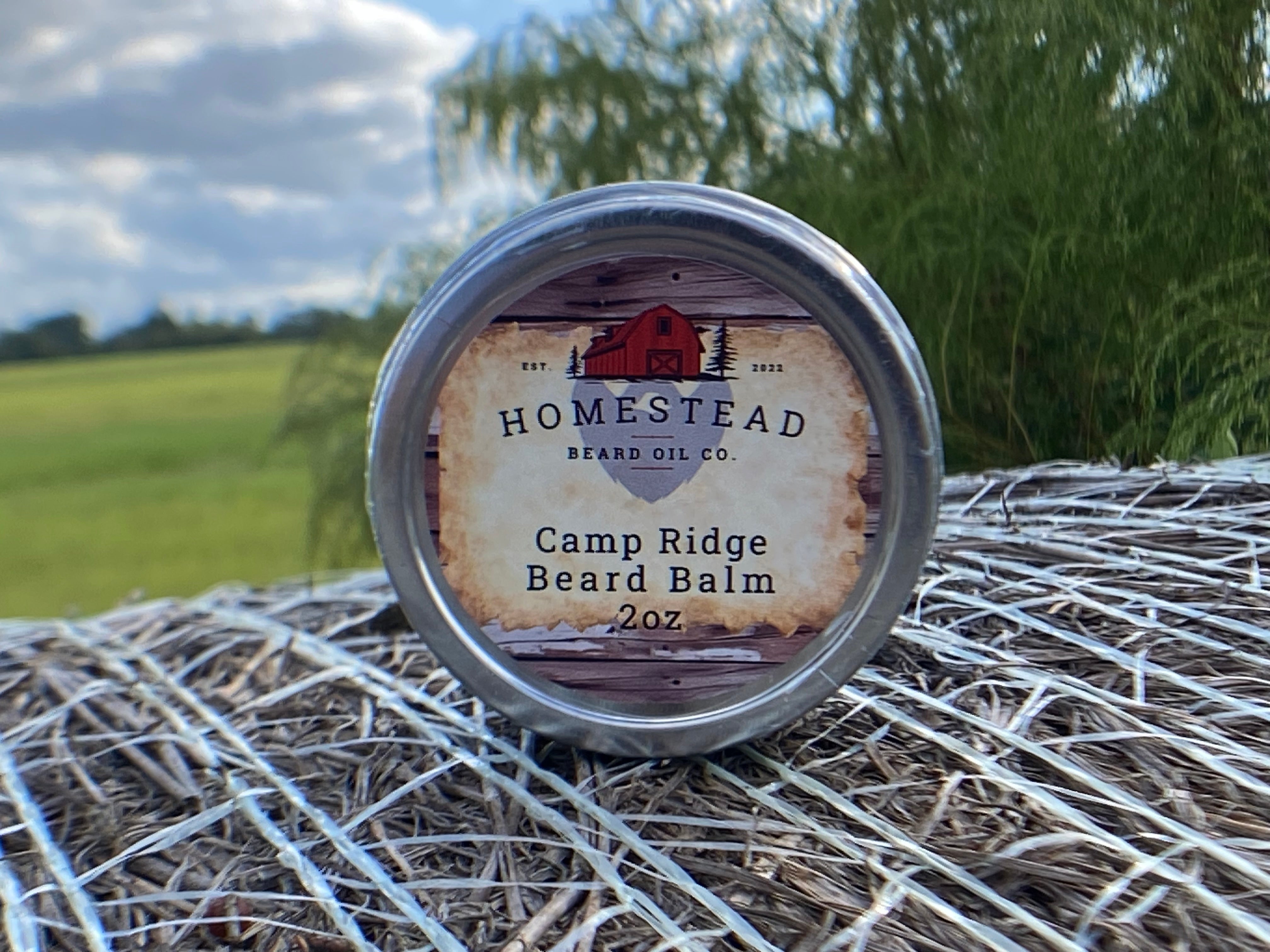 Camp Ridge Beard Balm