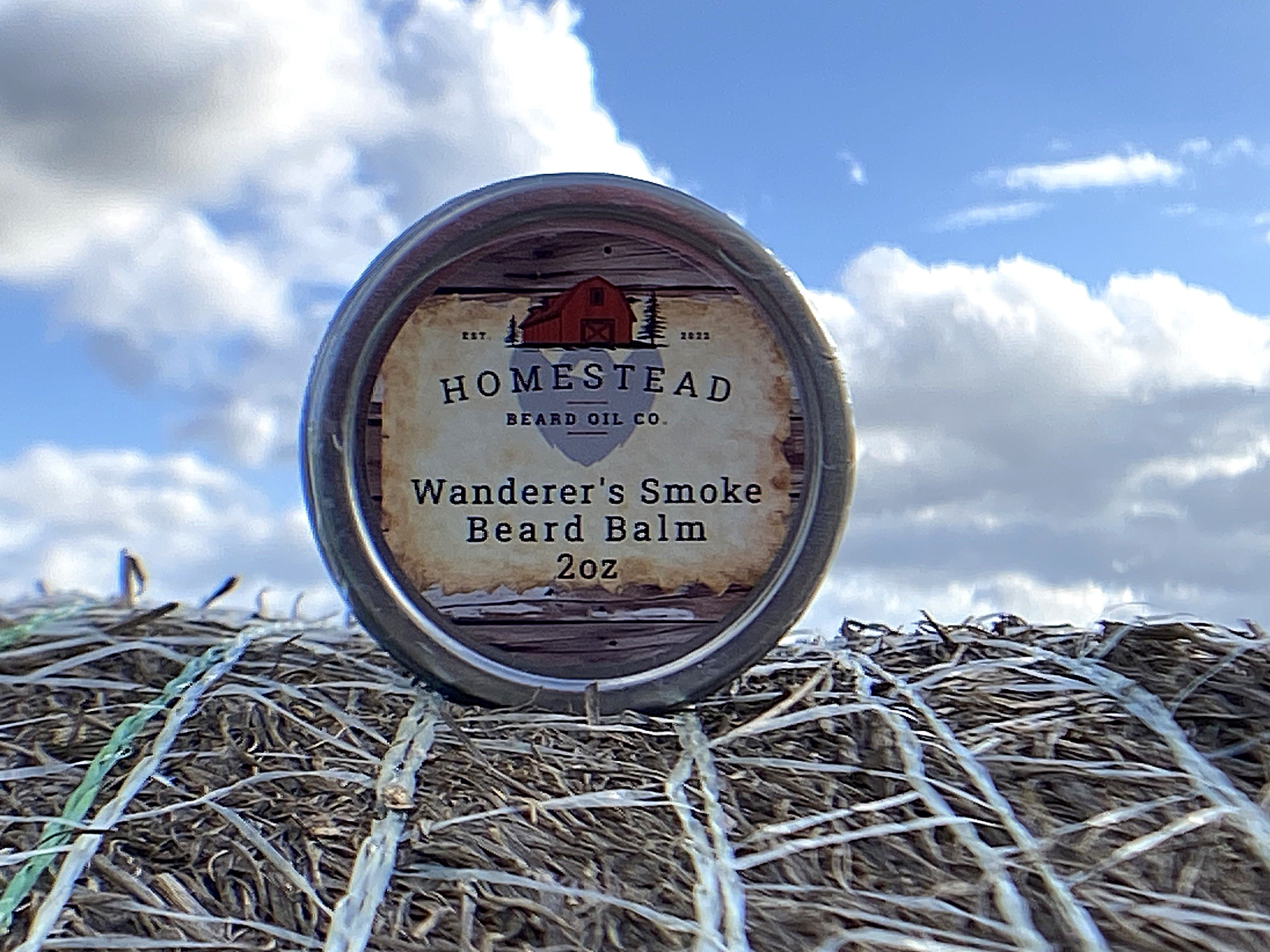 Wanderer's Smoke Beard Balm
