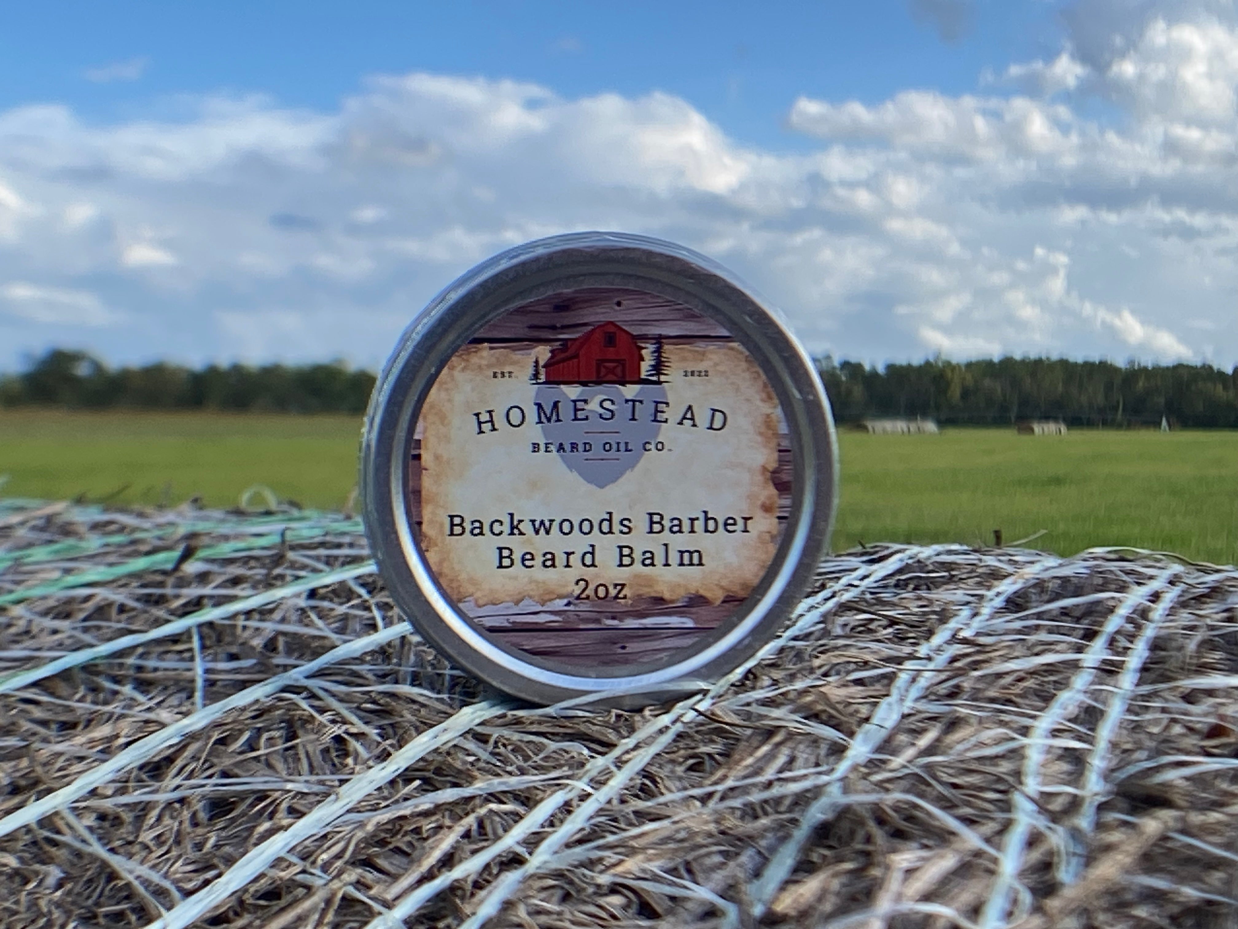 Backwoods Barber Beard Balm