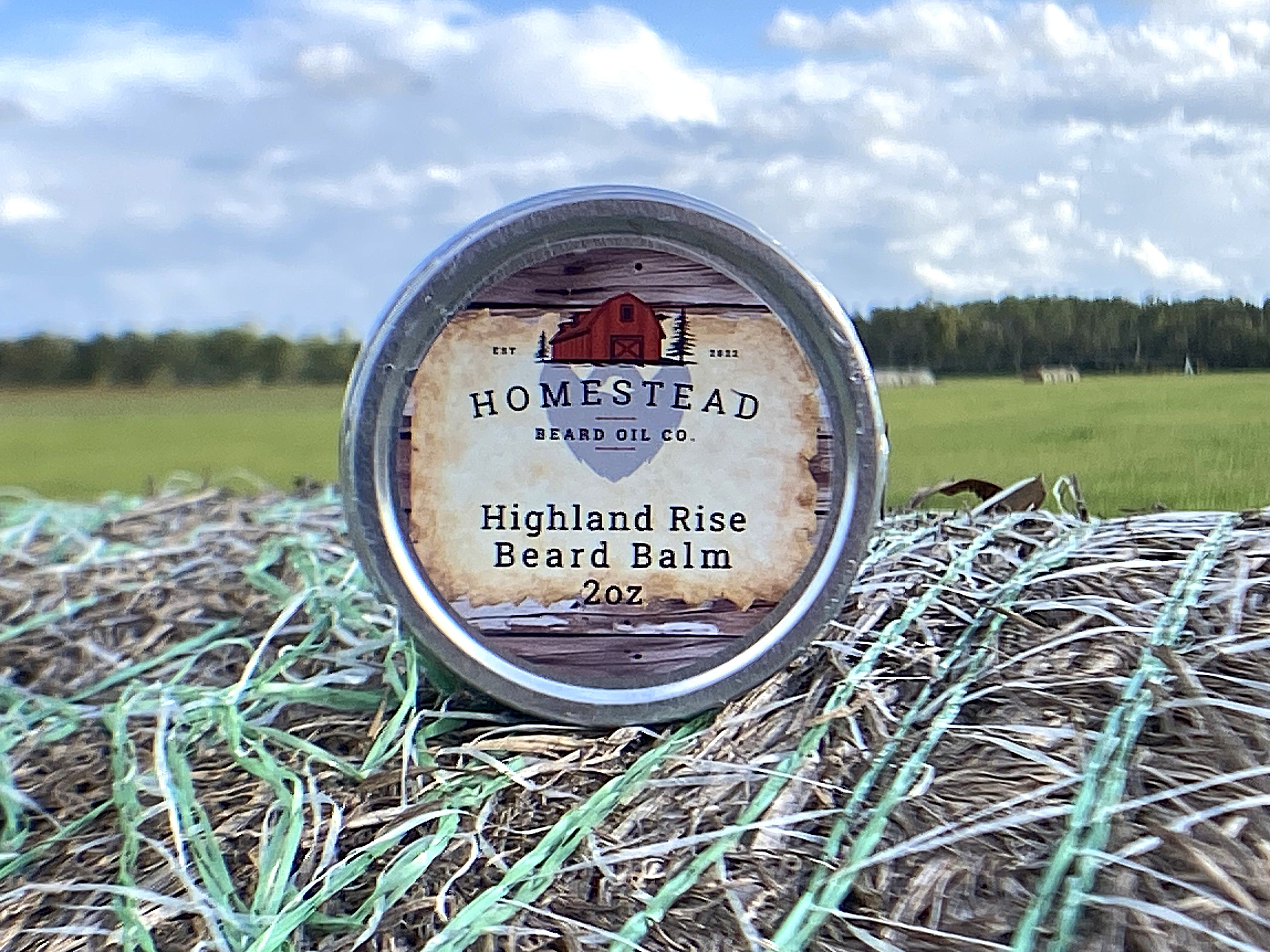 Highland Rise Beard Balm