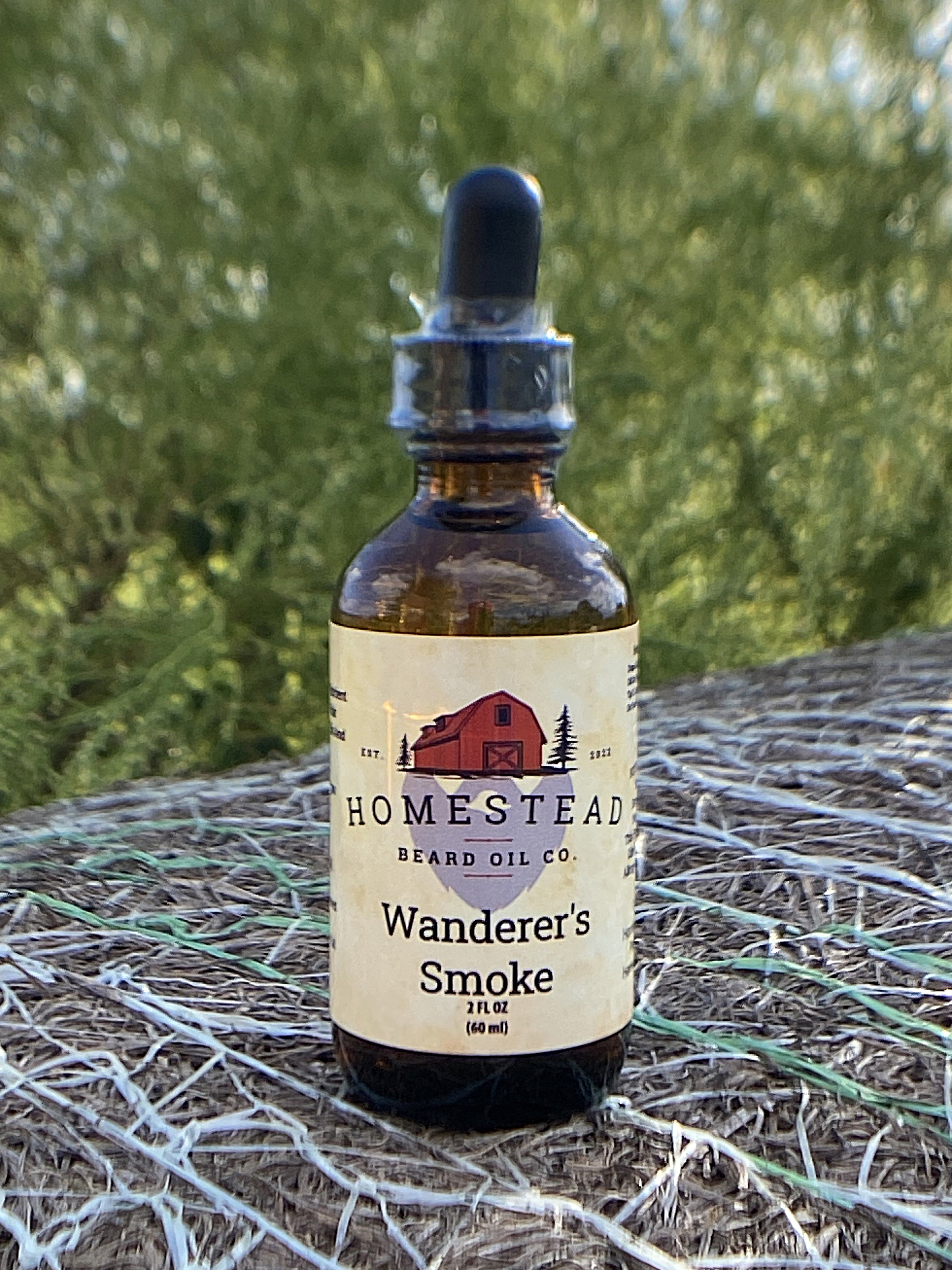 Wanderer's Smoke Beard Oil
