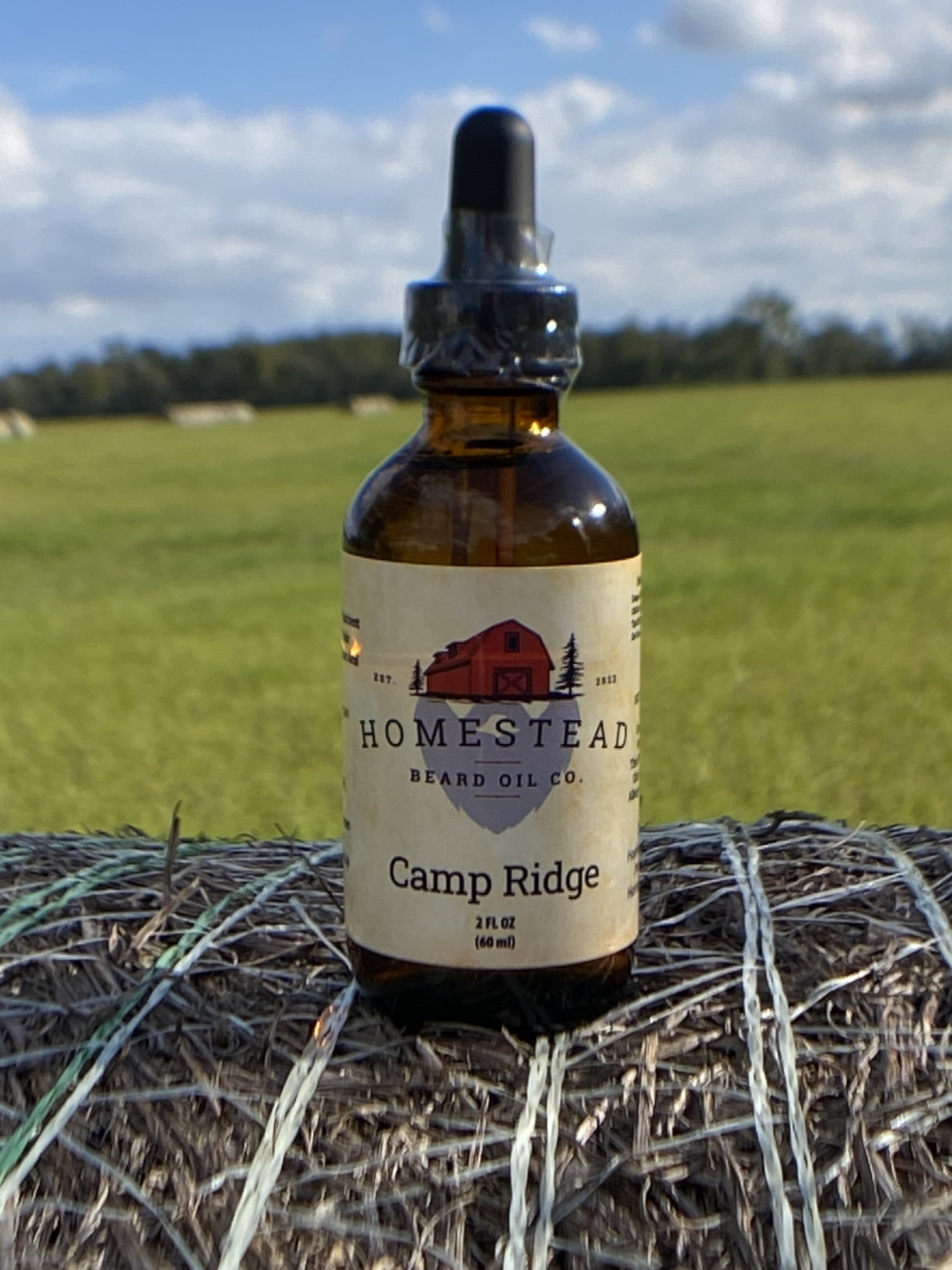 Camp Ridge Beard Oil