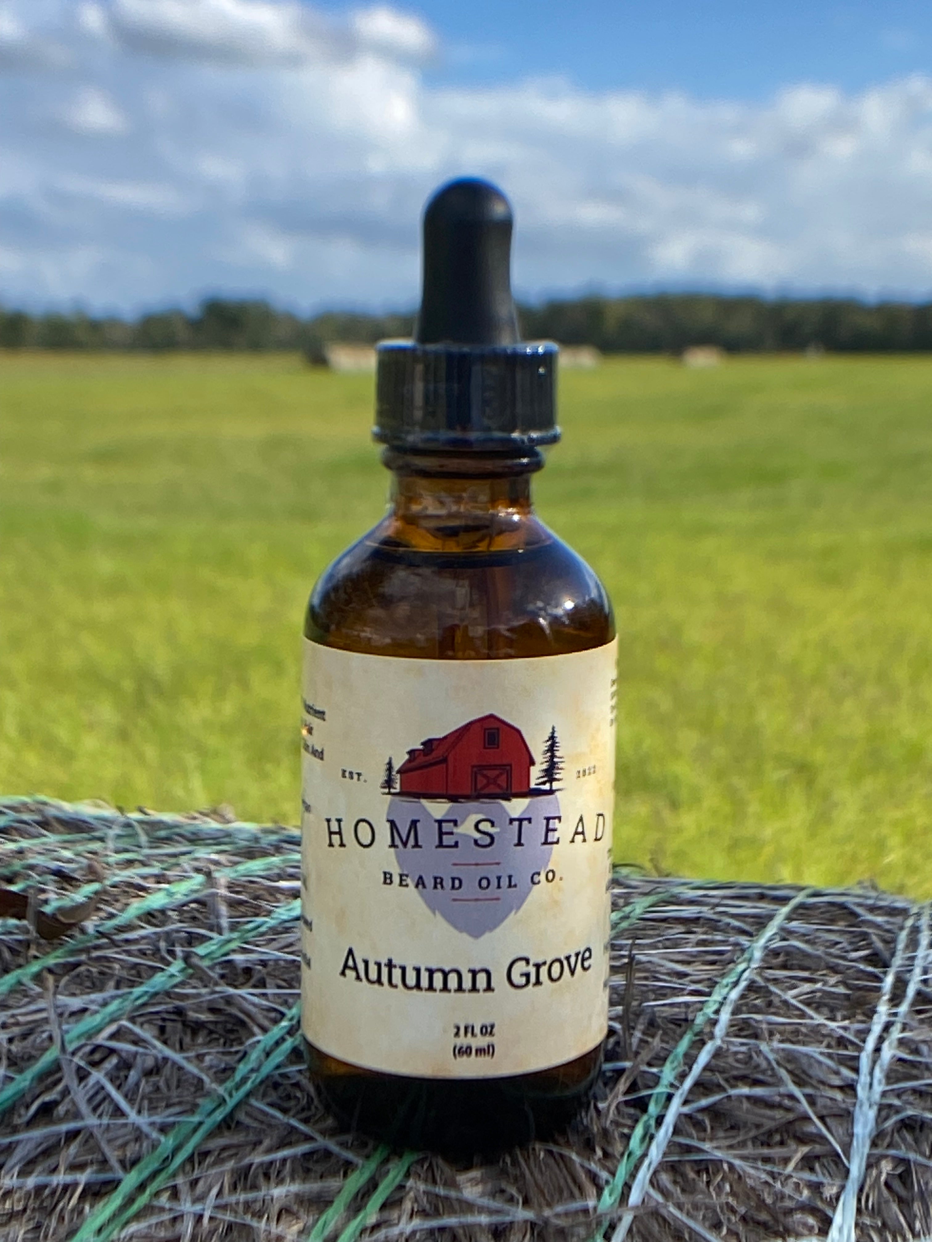 Autumn Grove Beard Oil