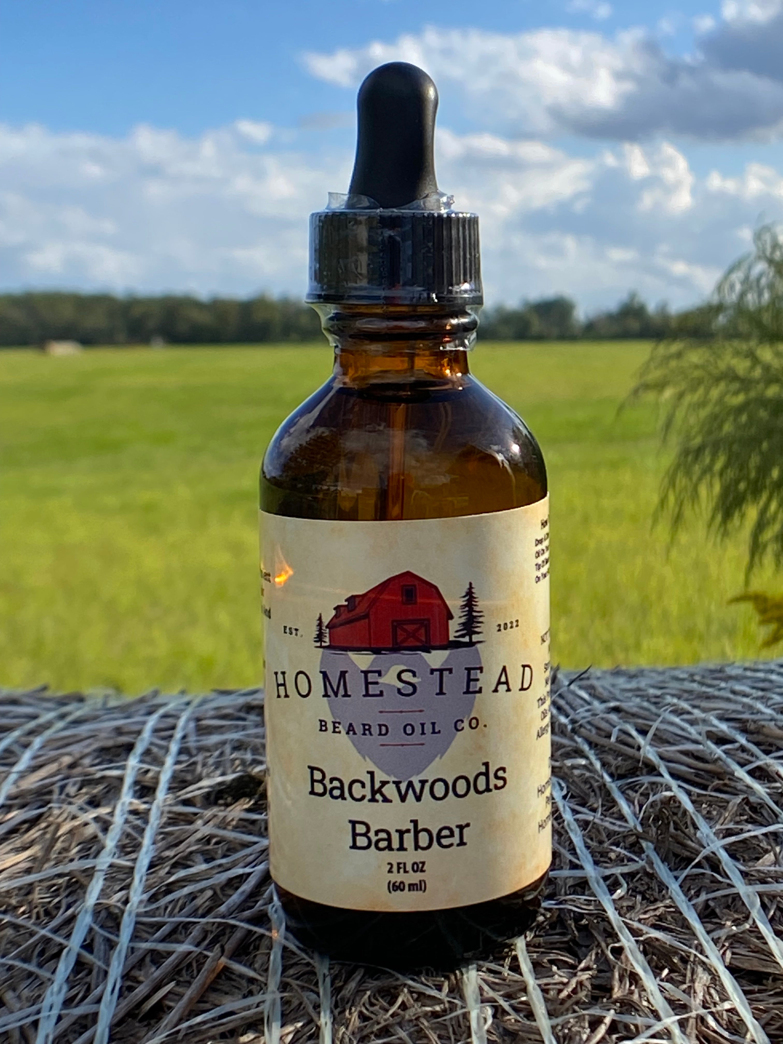 Backwoods Barber Beard Oil