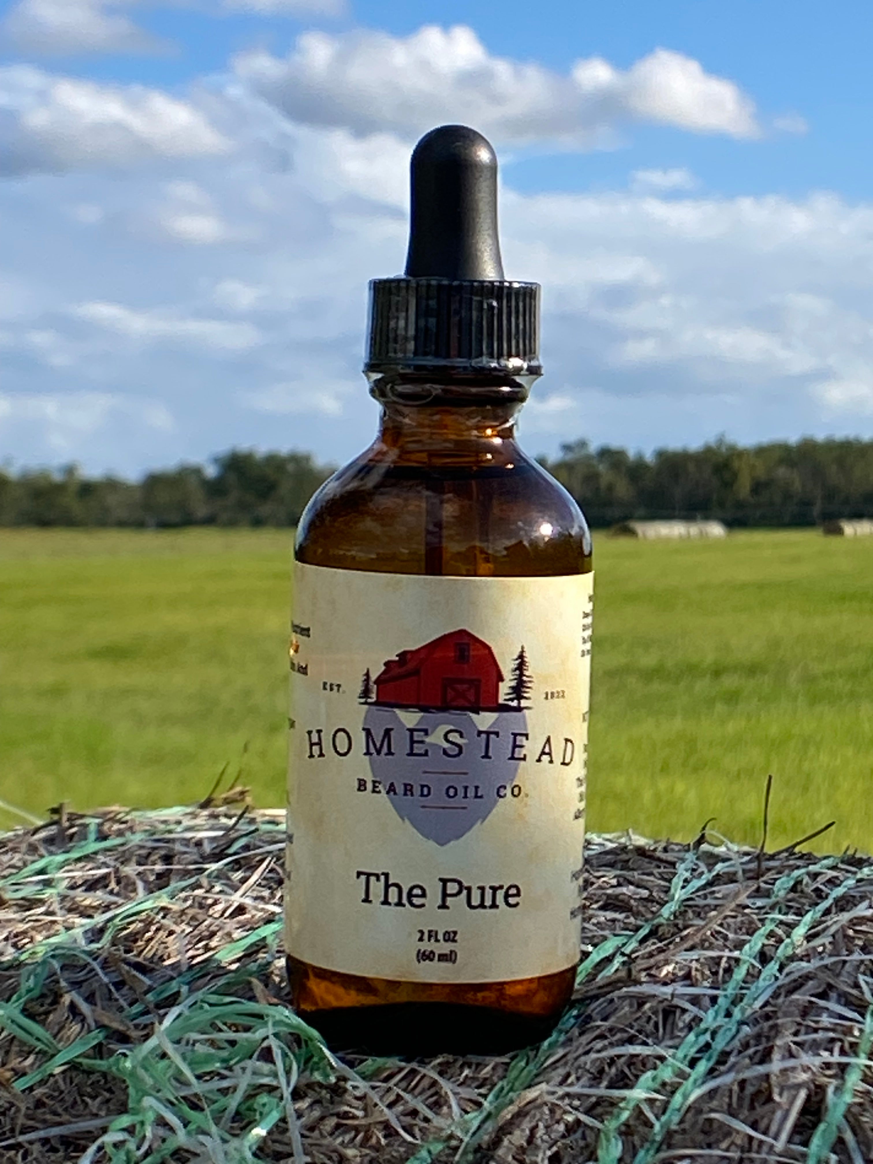 The Pure Beard Oil