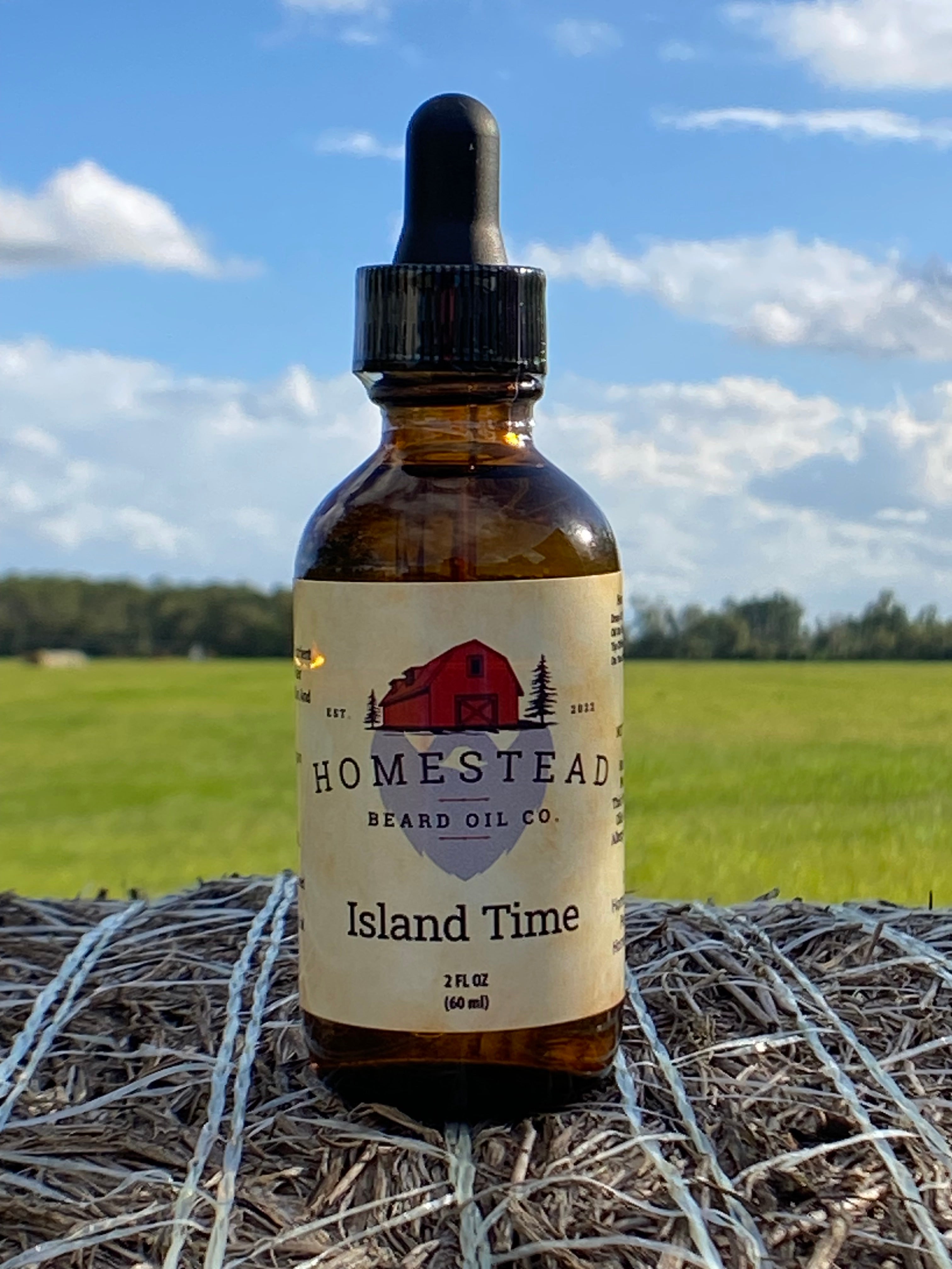 Island Time Beard Oil