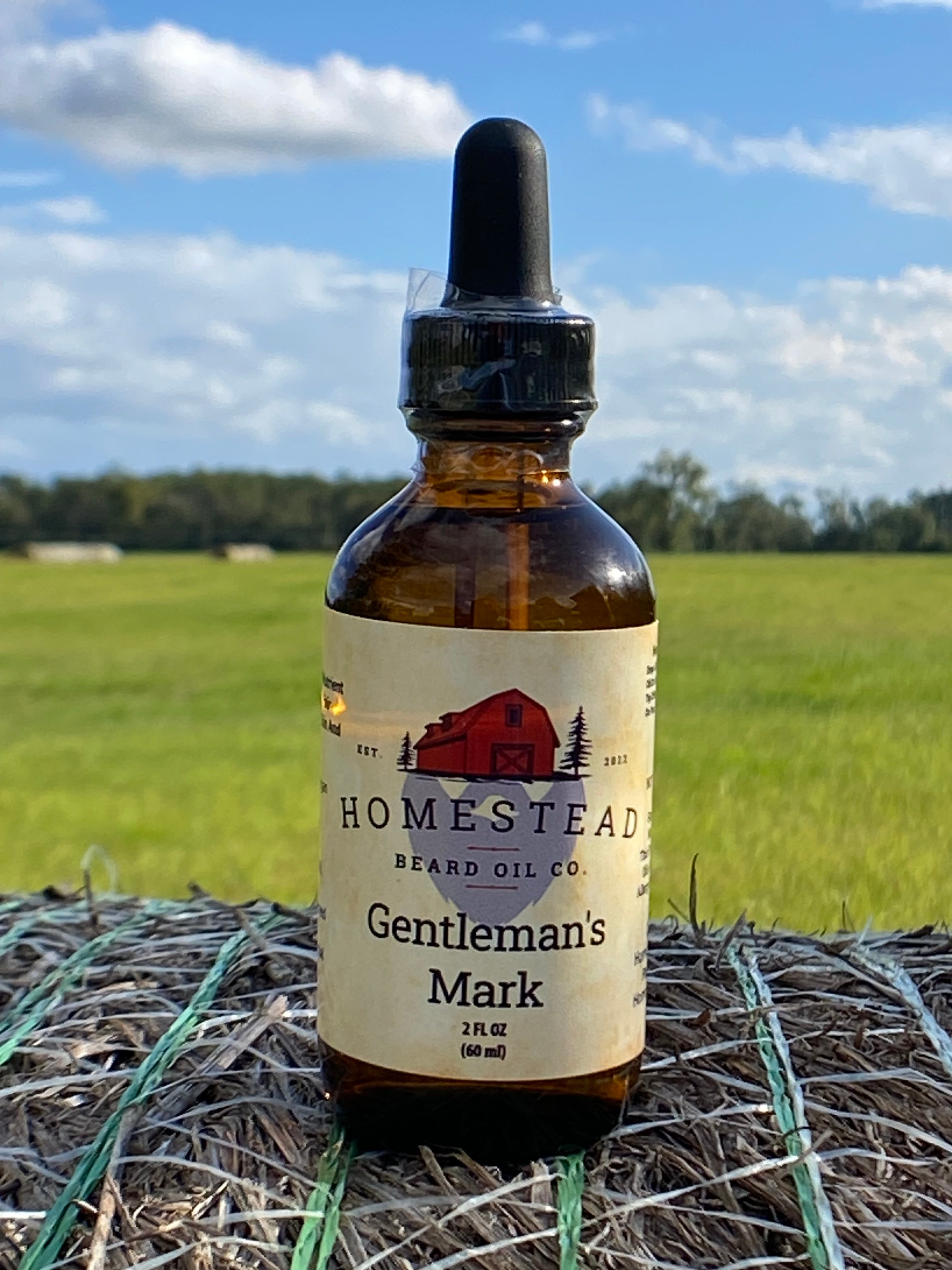 Gentleman's Mark Beard Oil