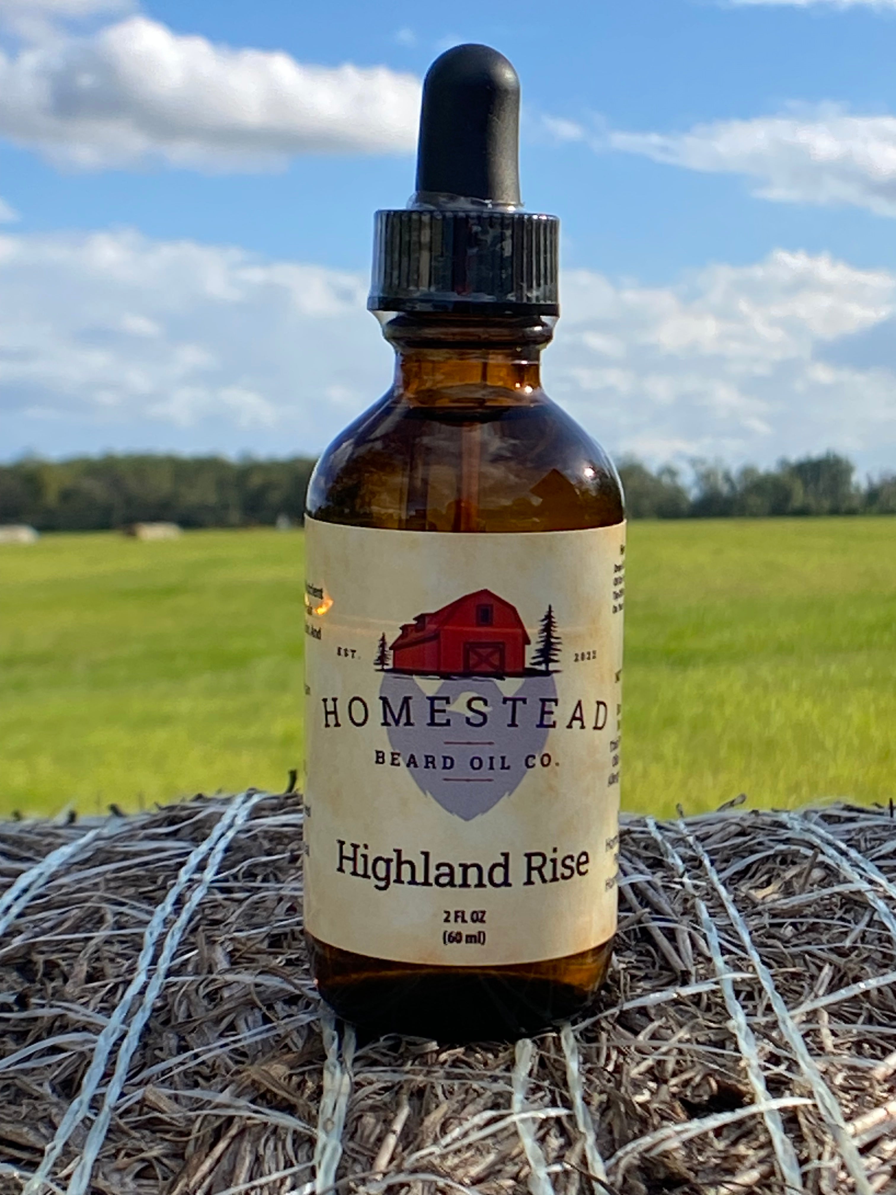 Highland Rise Beard Oil