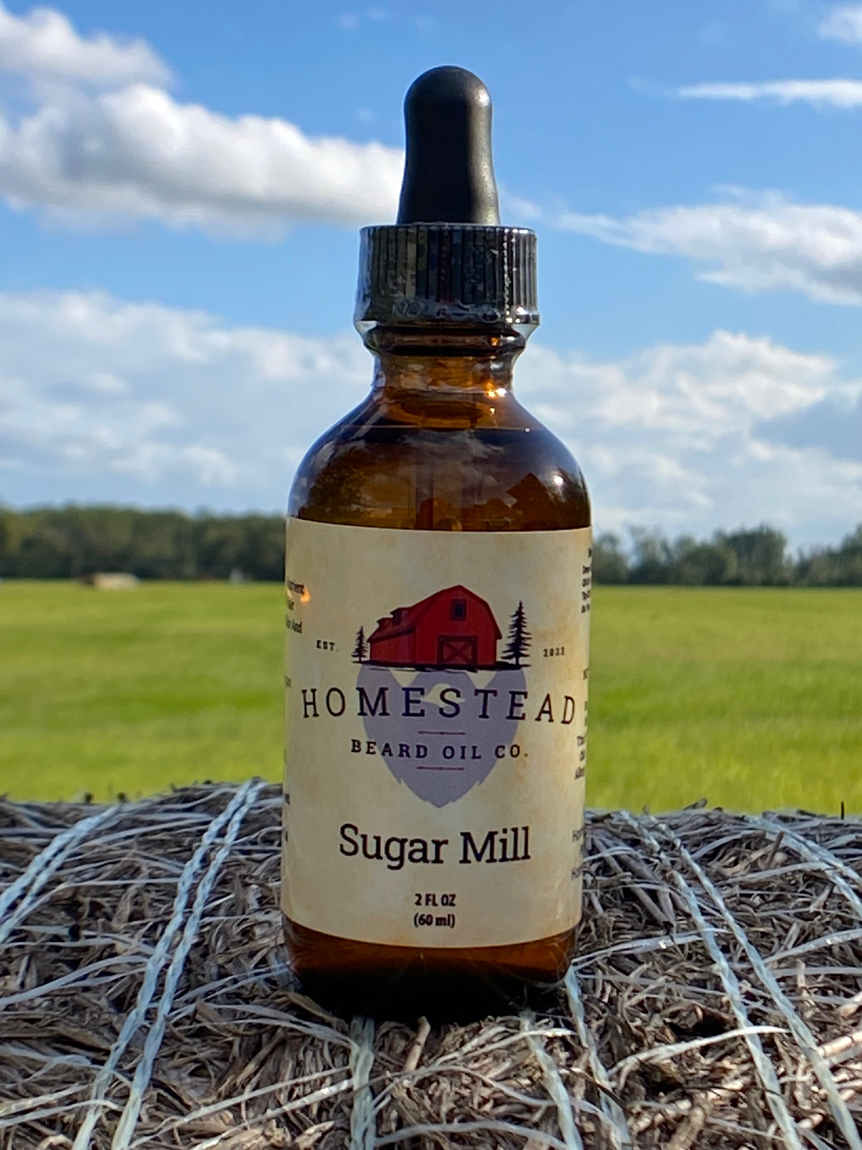 Sugar Mill Beard Oil