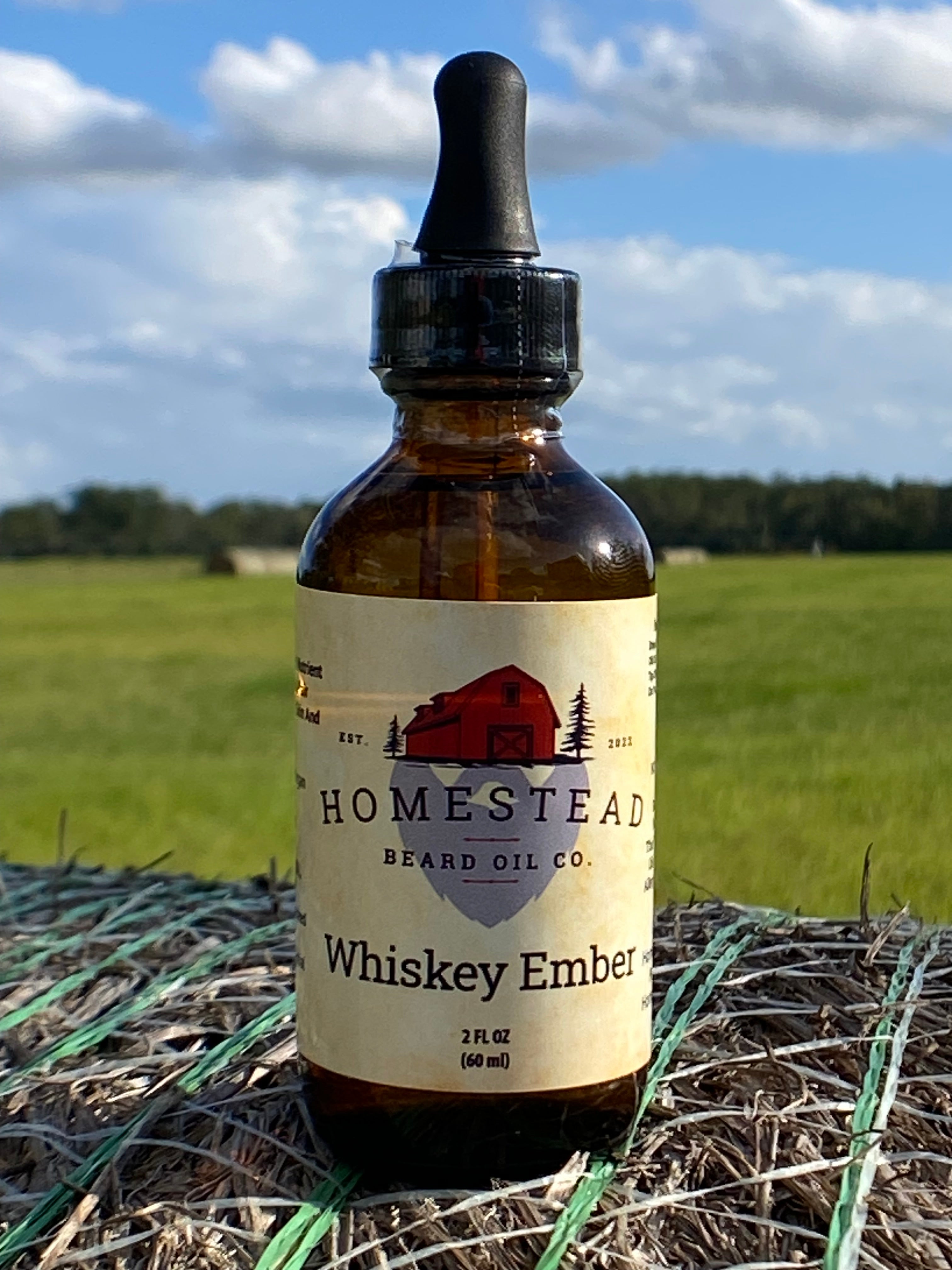 Whiskey Ember Beard Oil