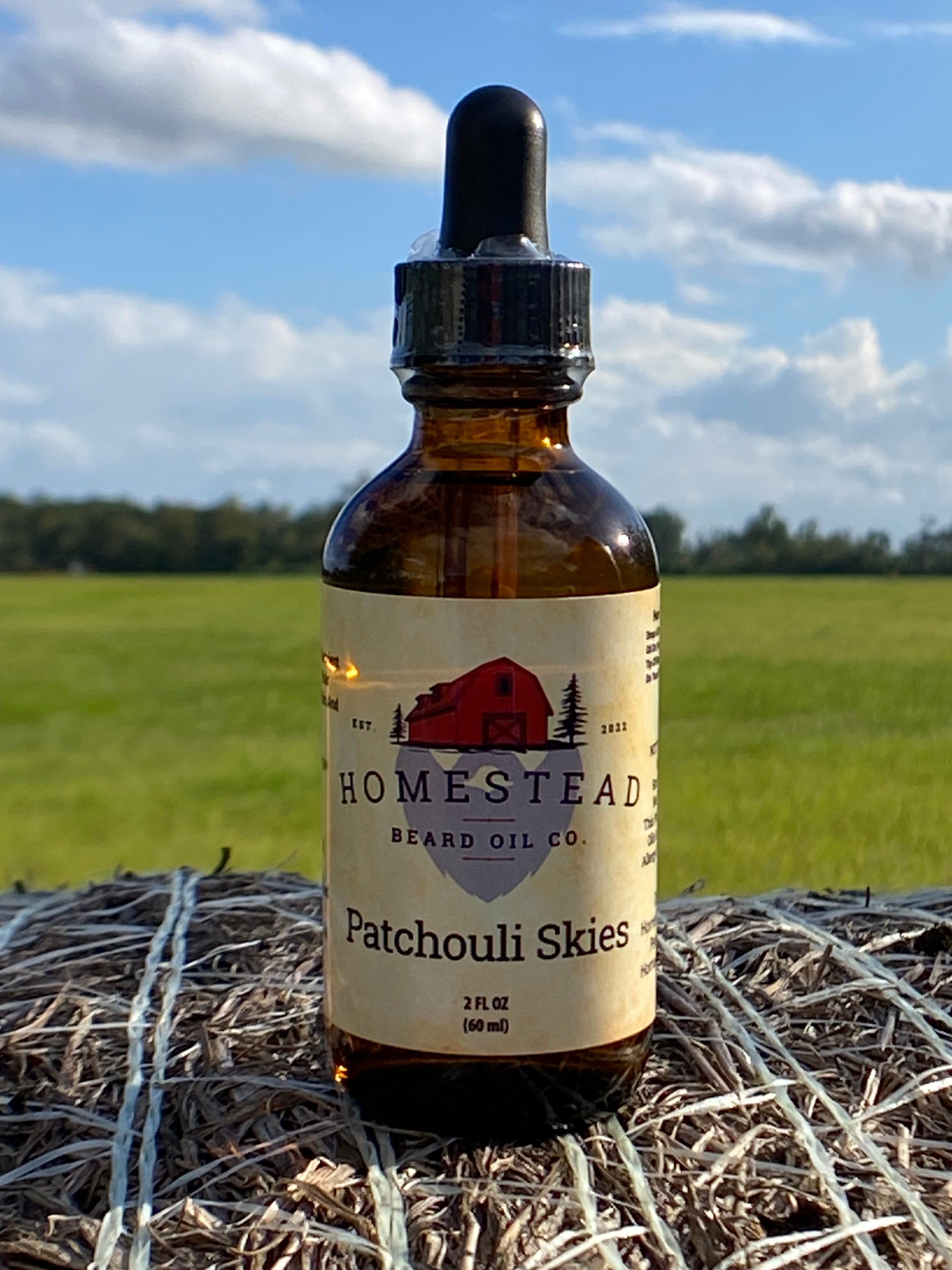 Patchouli Skies Beard Oil
