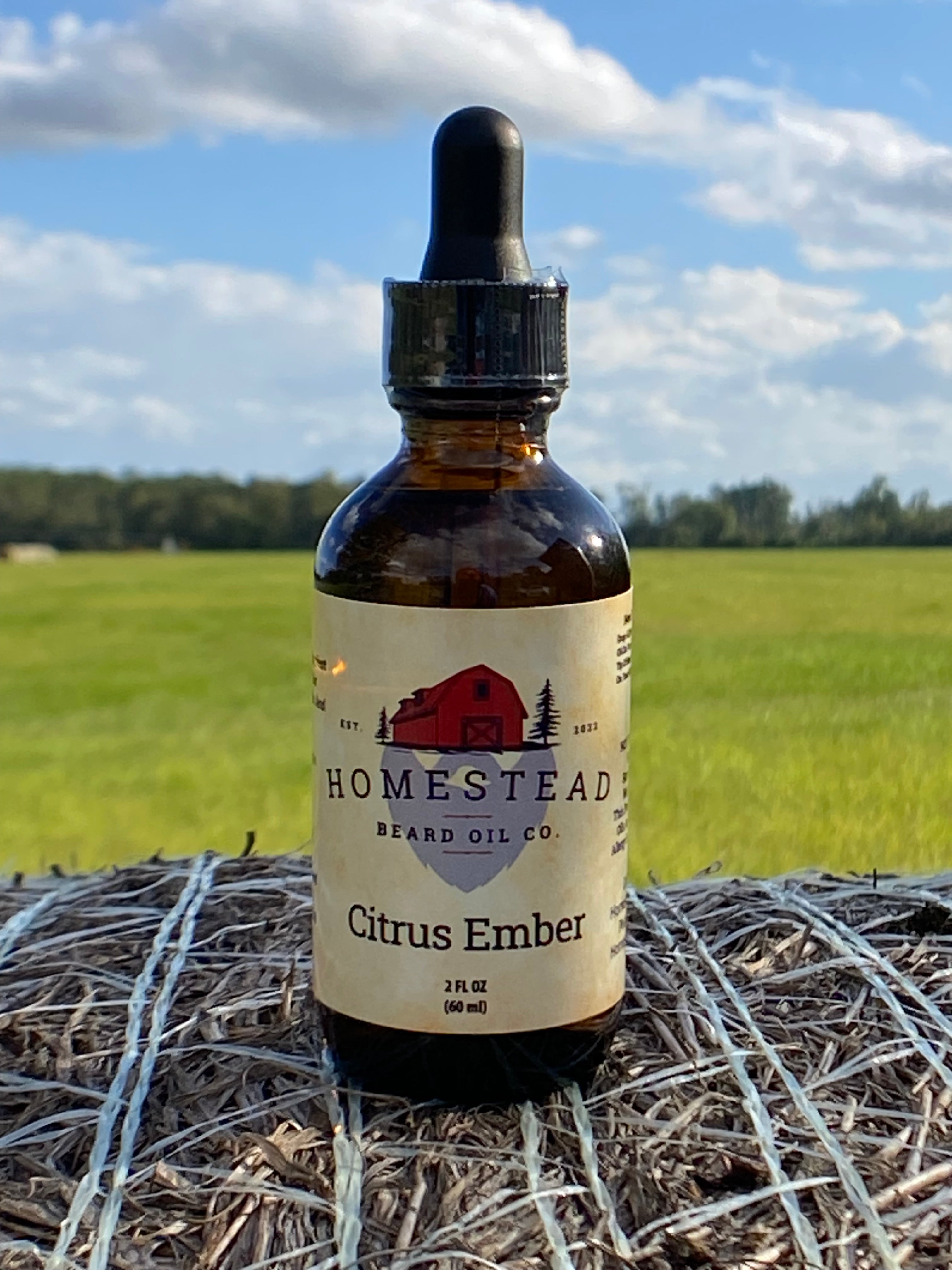 Citrus Ember Beard Oil